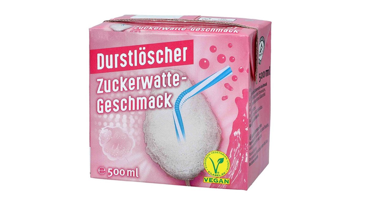 Durstlöscher Zuckerwatte-Geschmack 0,5 l