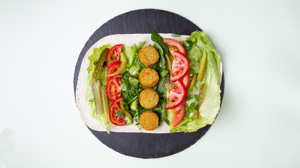Falafel Big Wrap