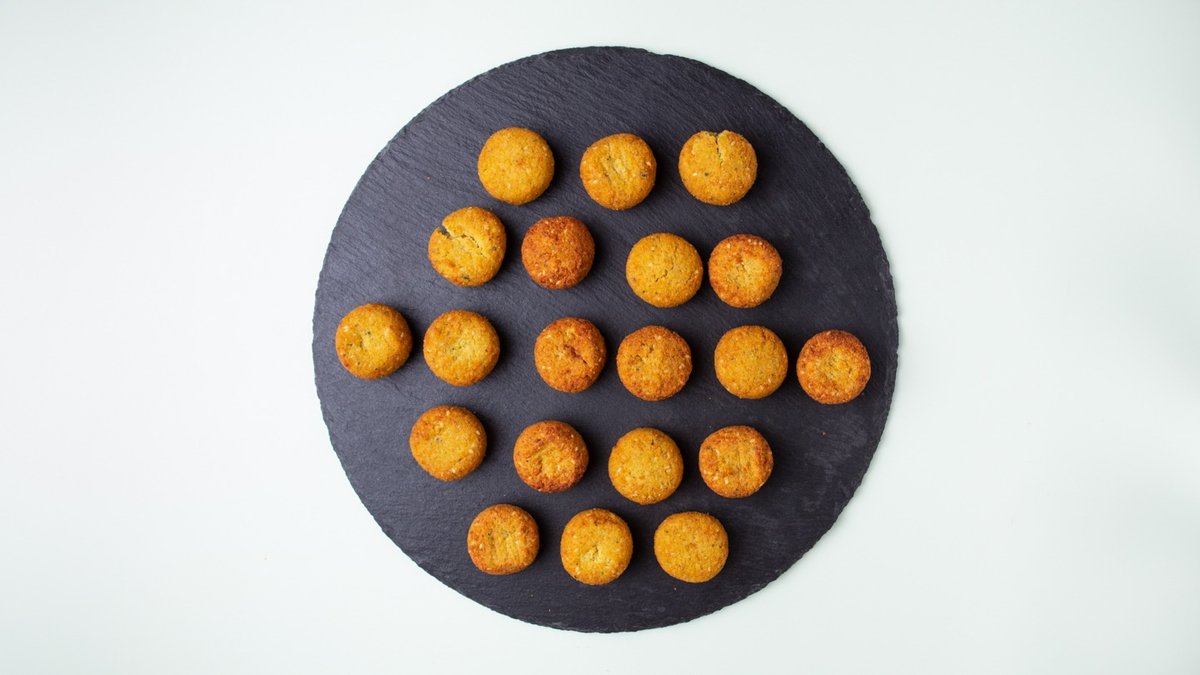 Falafel mit Humusfüllung