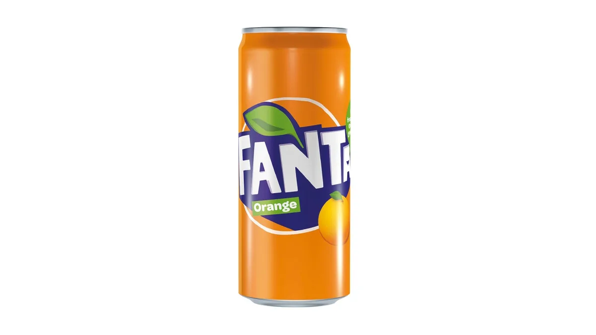 Fanta 0,33 l Thin Can