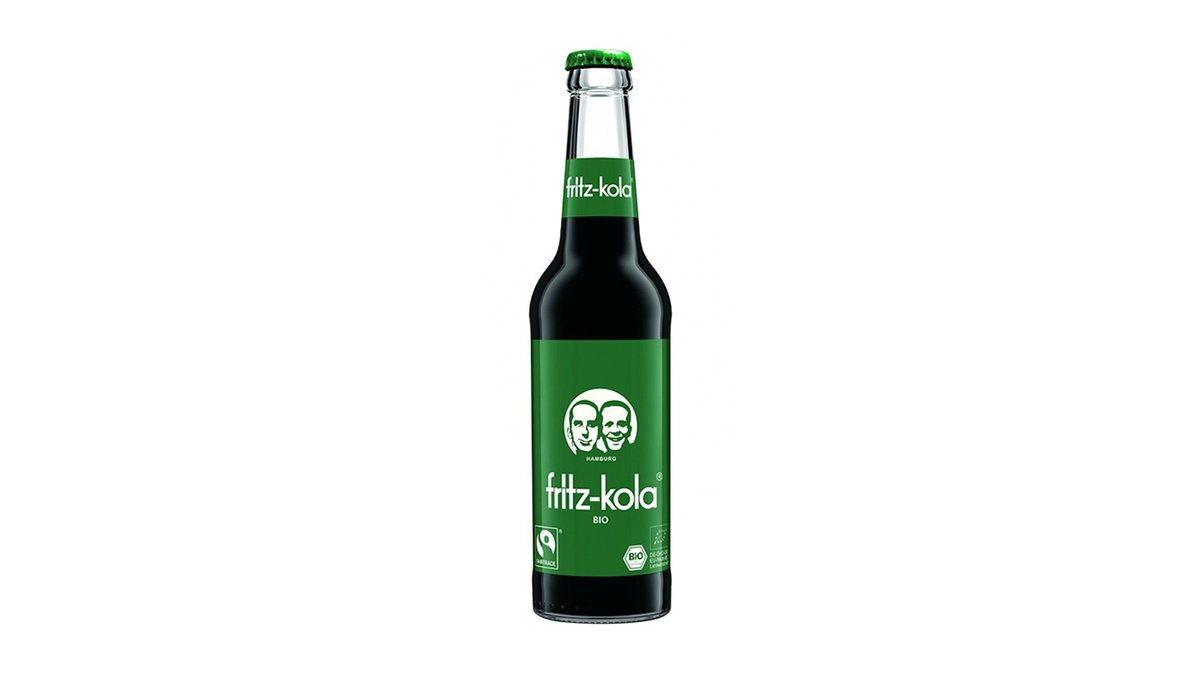 Fritz-Kola Organic Kola 0,33 l