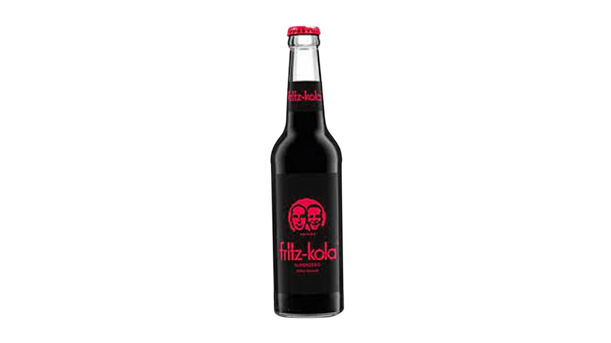 Fritz-Kola Superzero 0,33 l