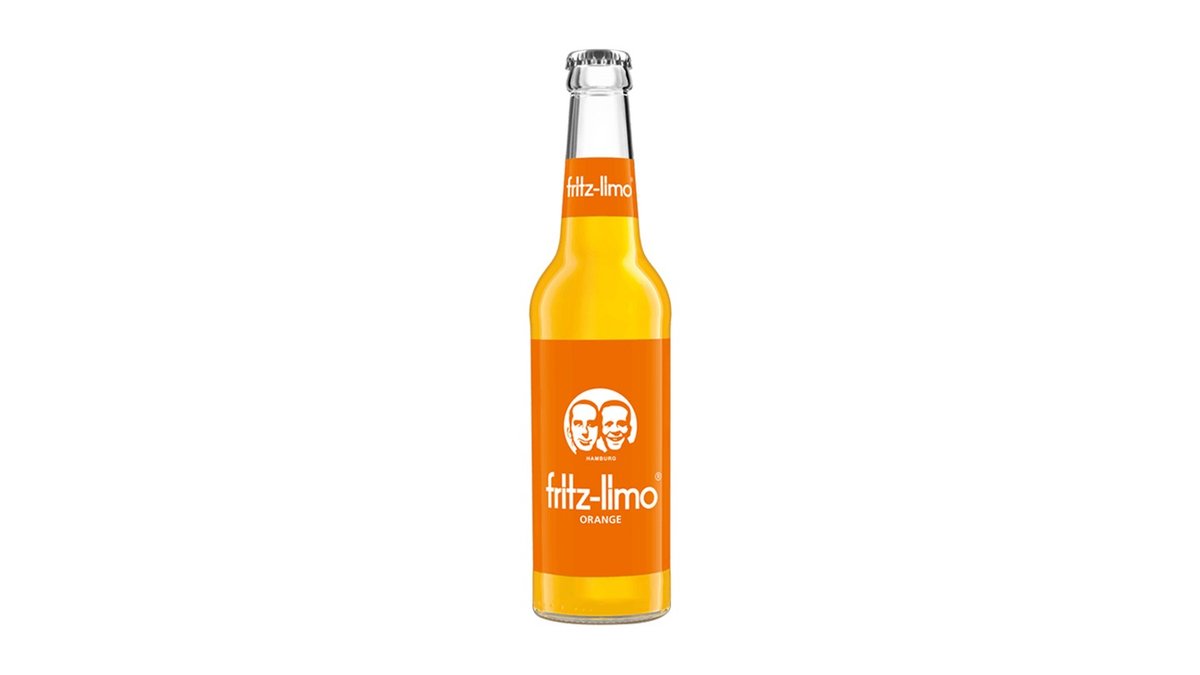 Fritz-Limo Orange 0,33 l