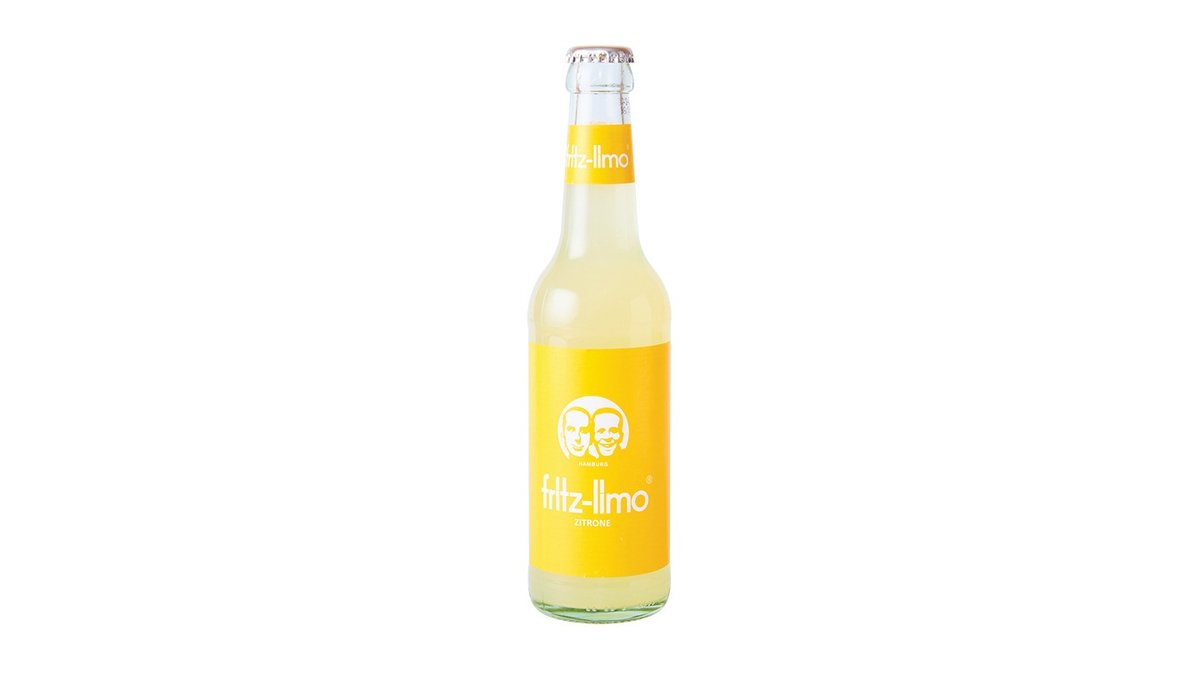 Fritz-Limo Zitrone 0,33 l