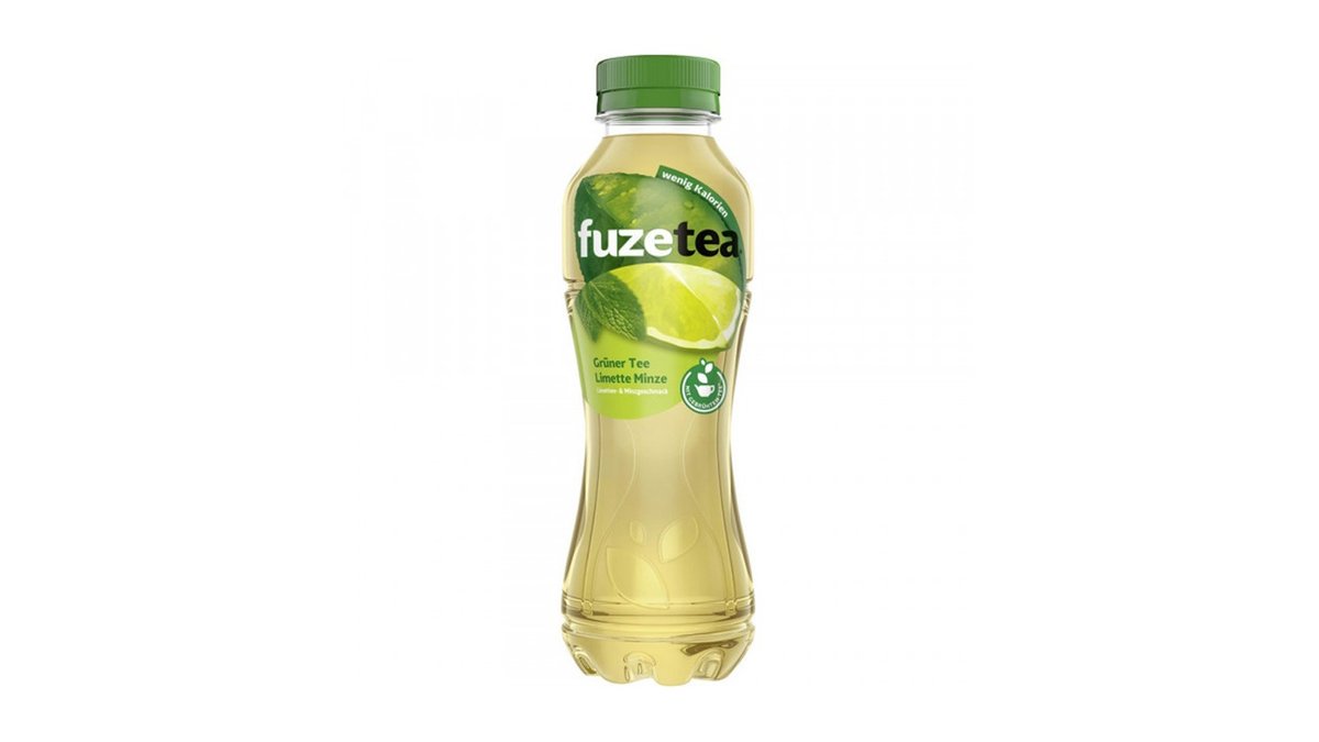 Fuze Tea Grüner Tee Limette Minze 0,4 l
