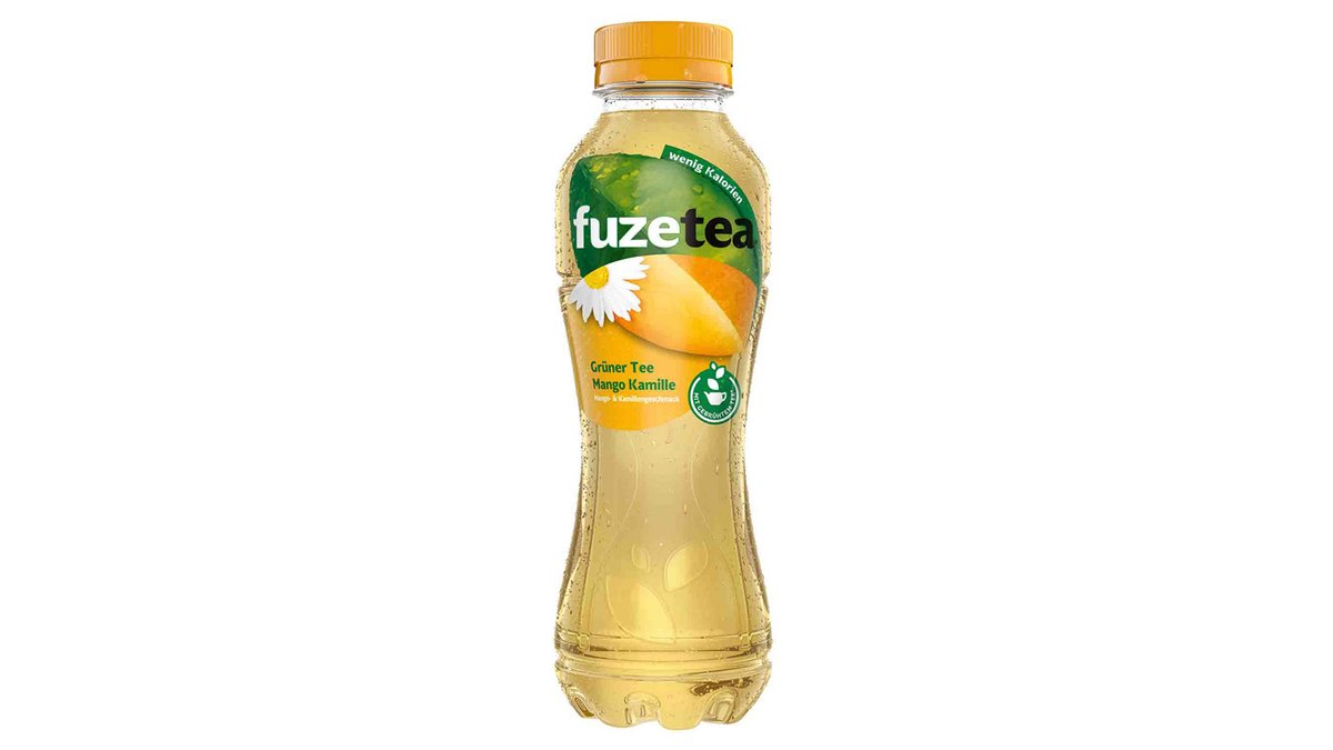 Fuze Tea Grüner Tee Mango Kamille 0,4 l