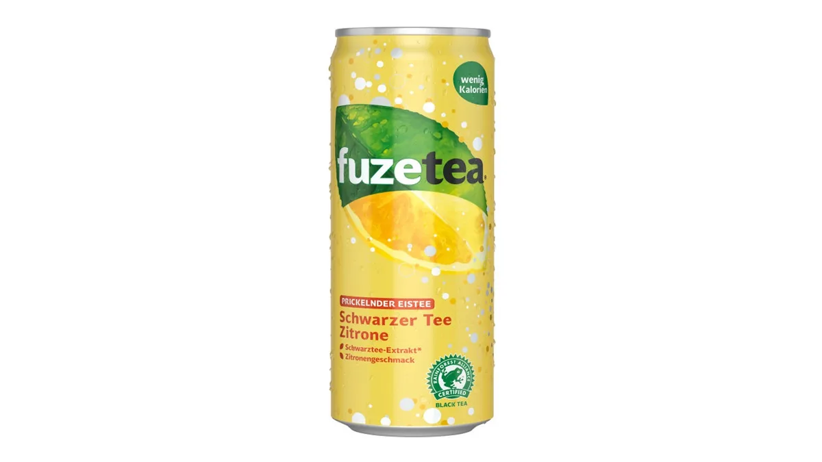 Fuze Tea Zitrone 0,33 l