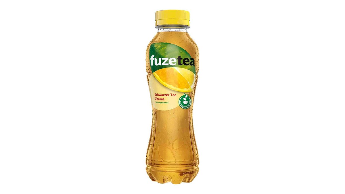 Fuze Tea Zitrone 0,5 l