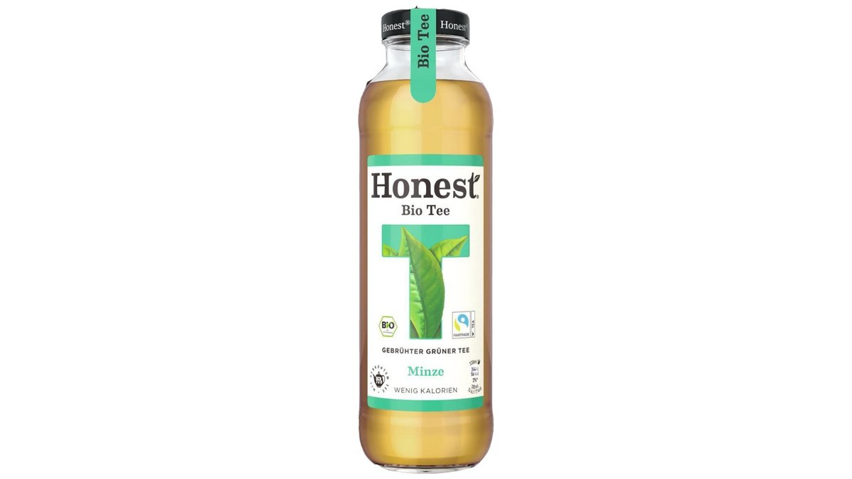 Honest Bio Tee Minze 0,33 l