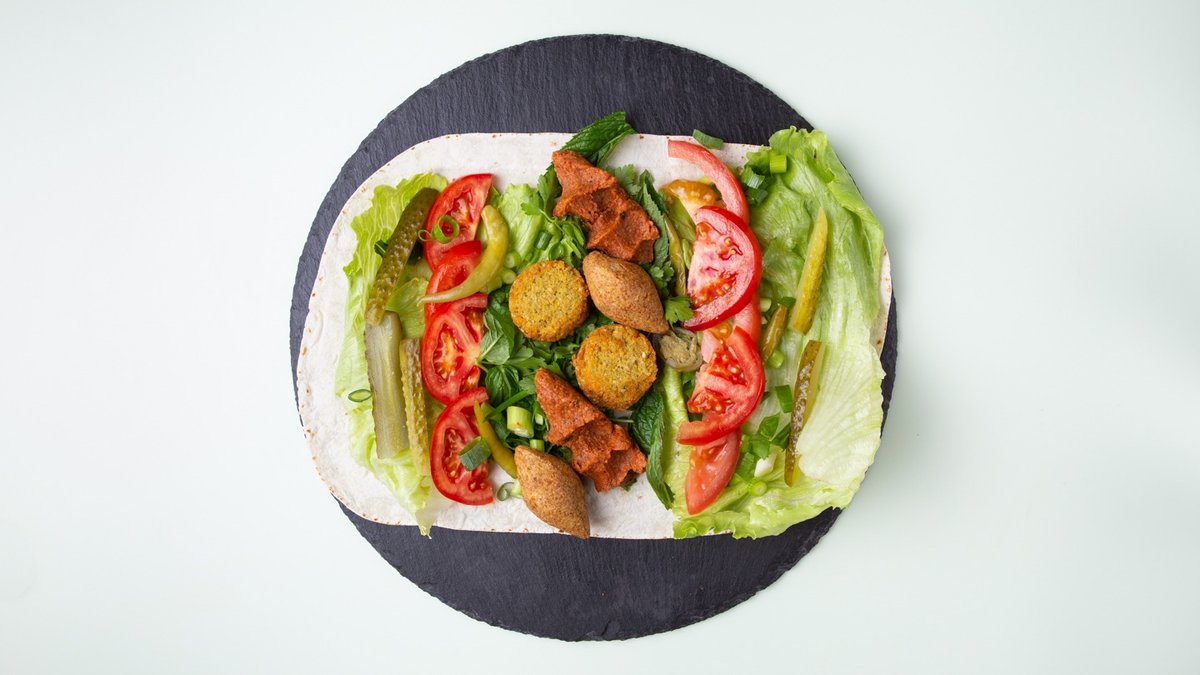 Mix and Eat Wrap