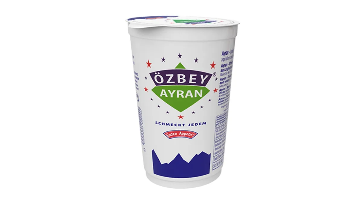 Özbey Ayran 0,25 l
