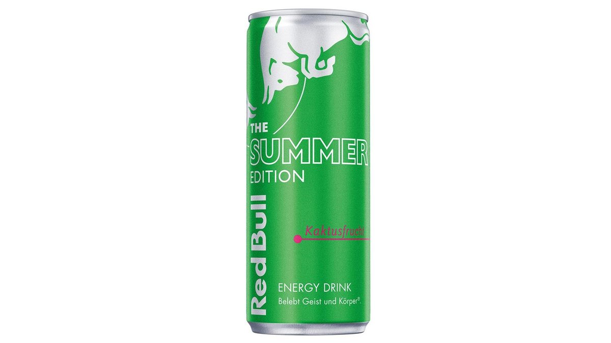 Red Bull Energy Drink Kaktusfrucht 0,25 l