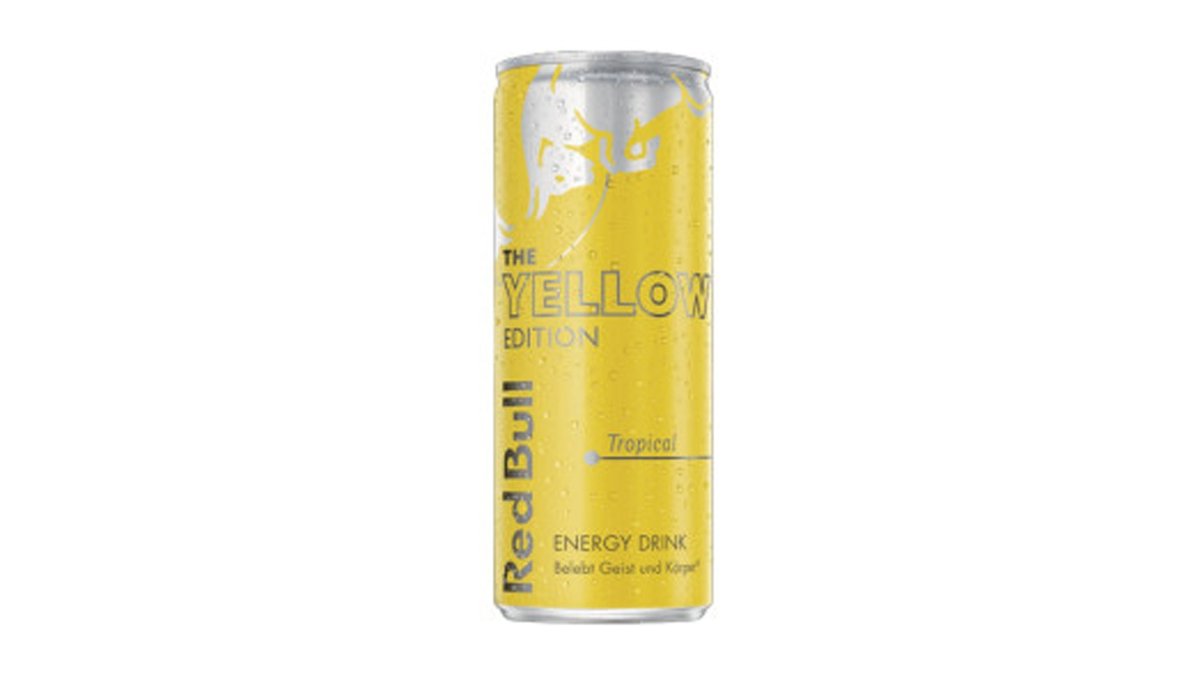 Red Bull Energy Drink Tropical 0,25 l