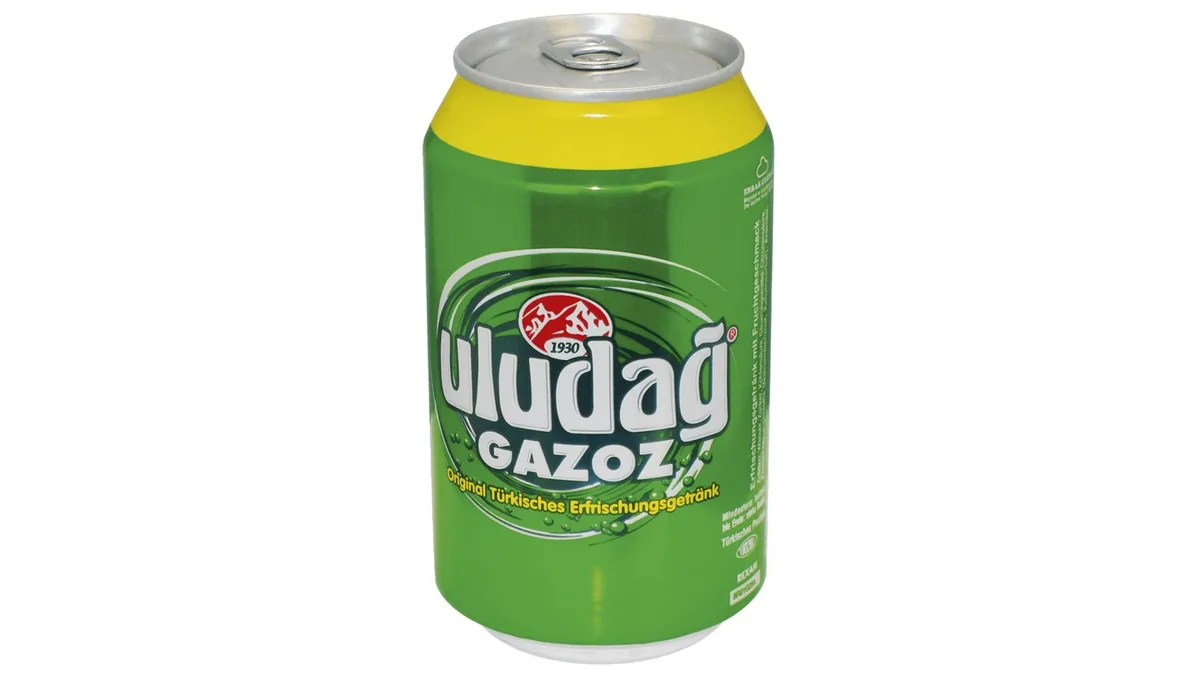 Uludag Gazoz 0,33 l Can