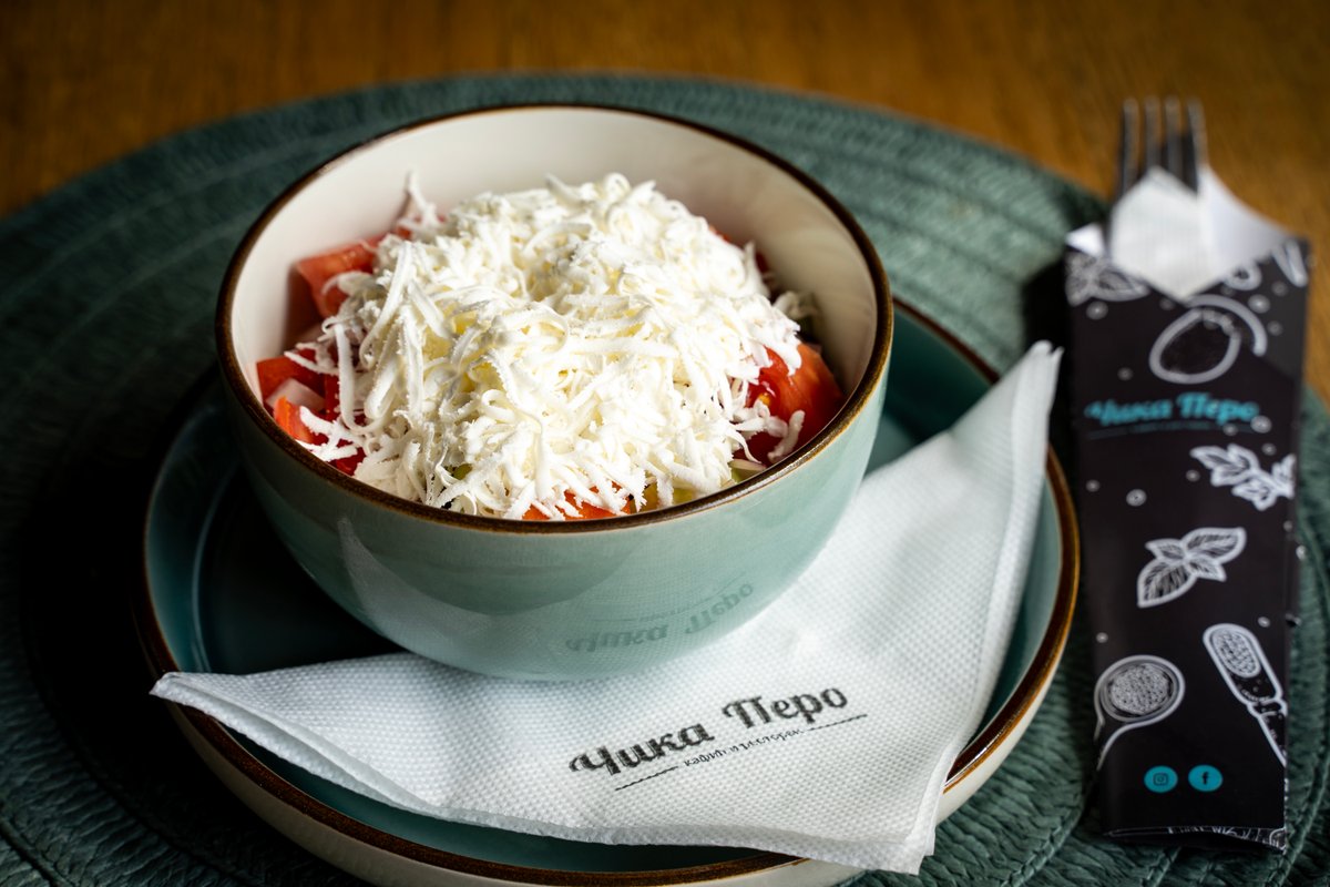 Шопска салата / Šopska salata