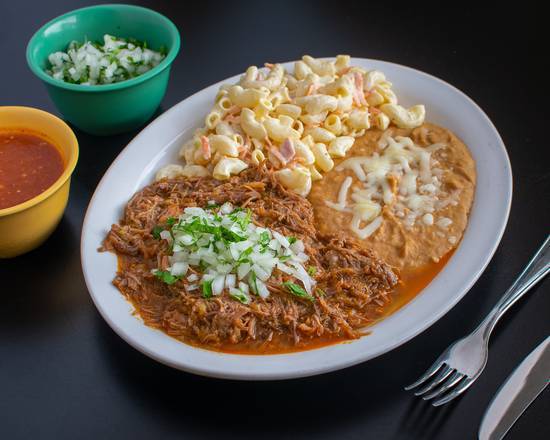 Barbacoa Plate