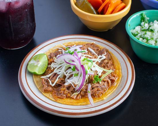 Taco Barbacoa