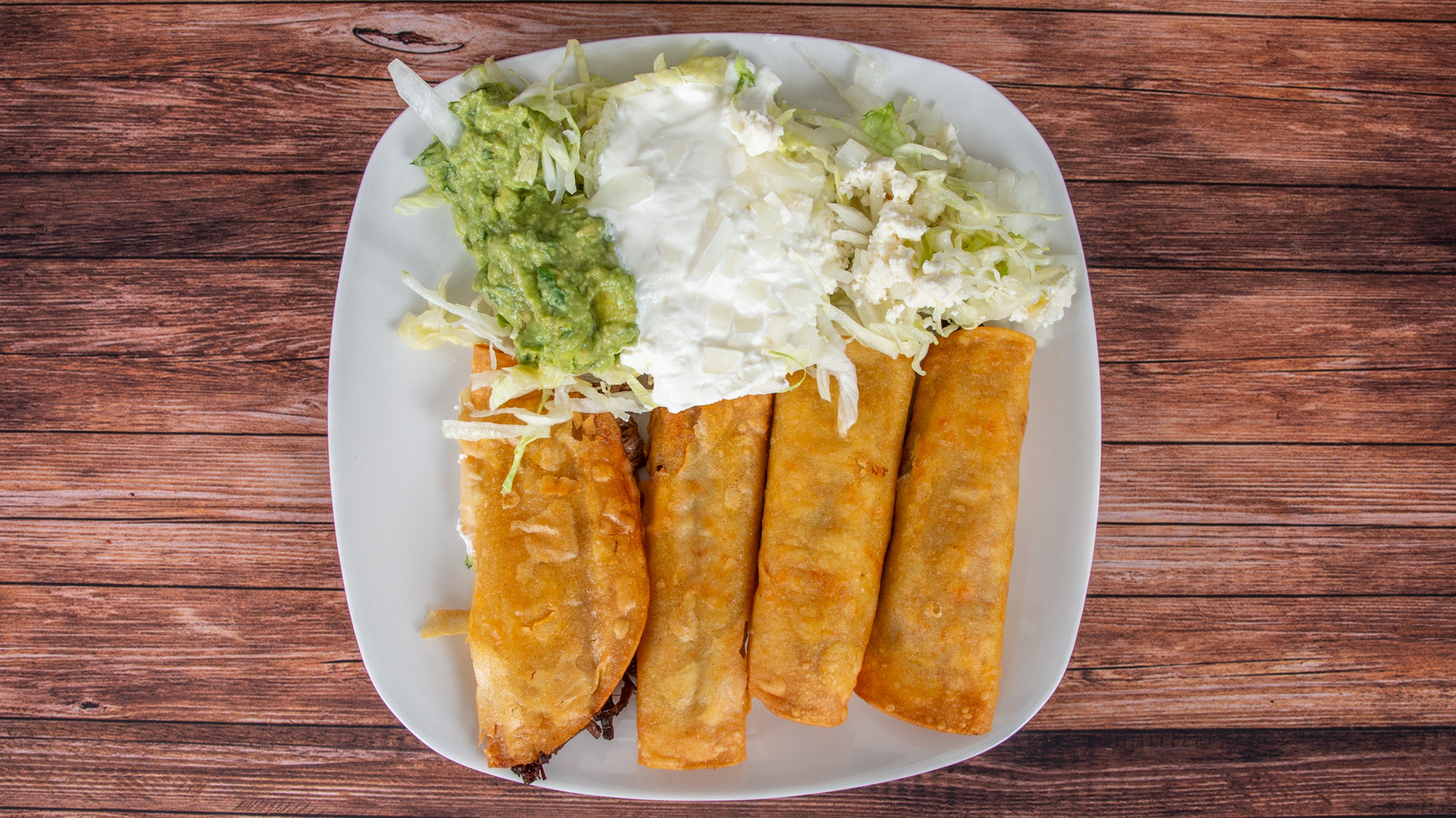(12) Taquitos Mexicanos