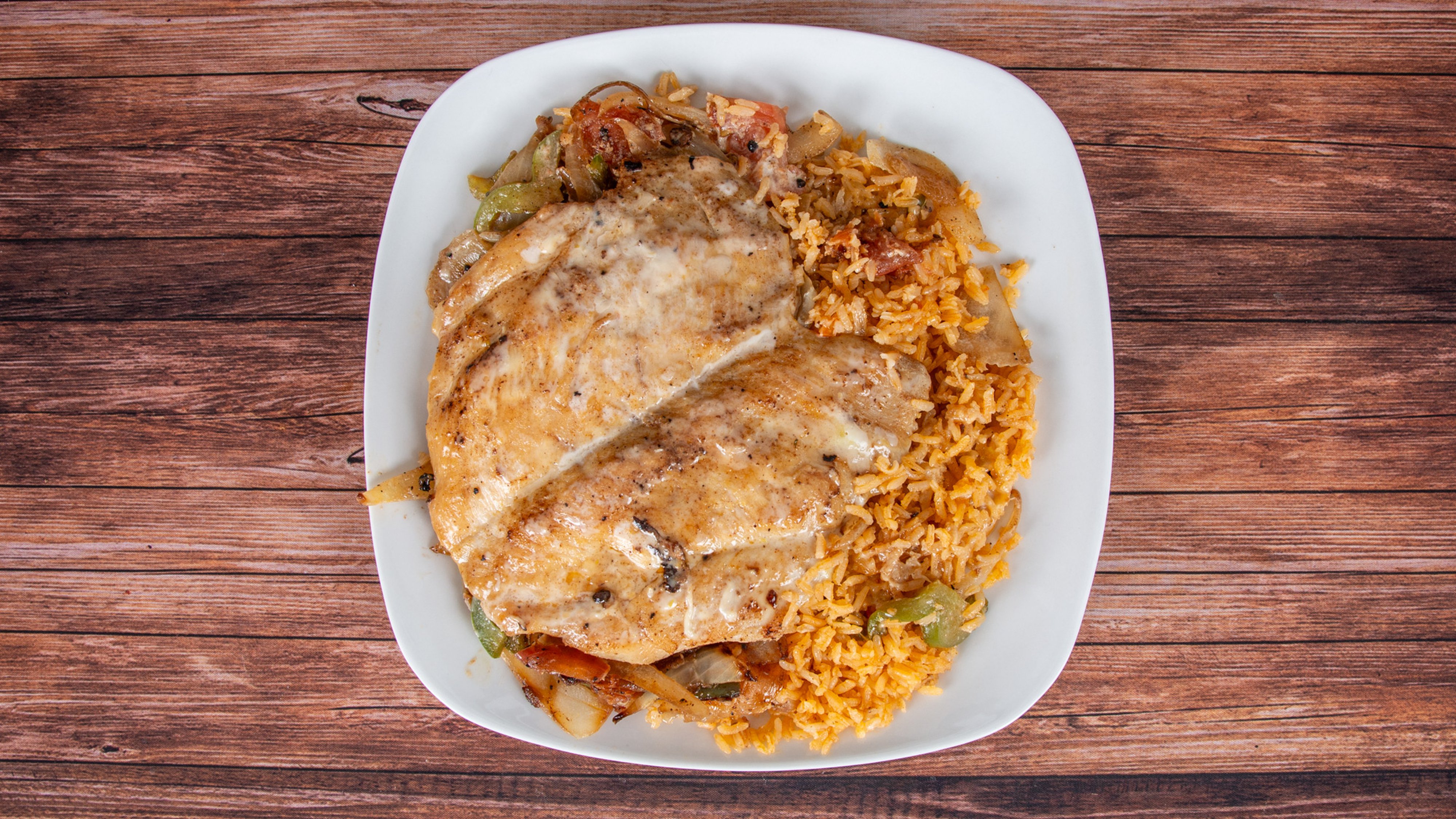 (13) Pollo Fundido