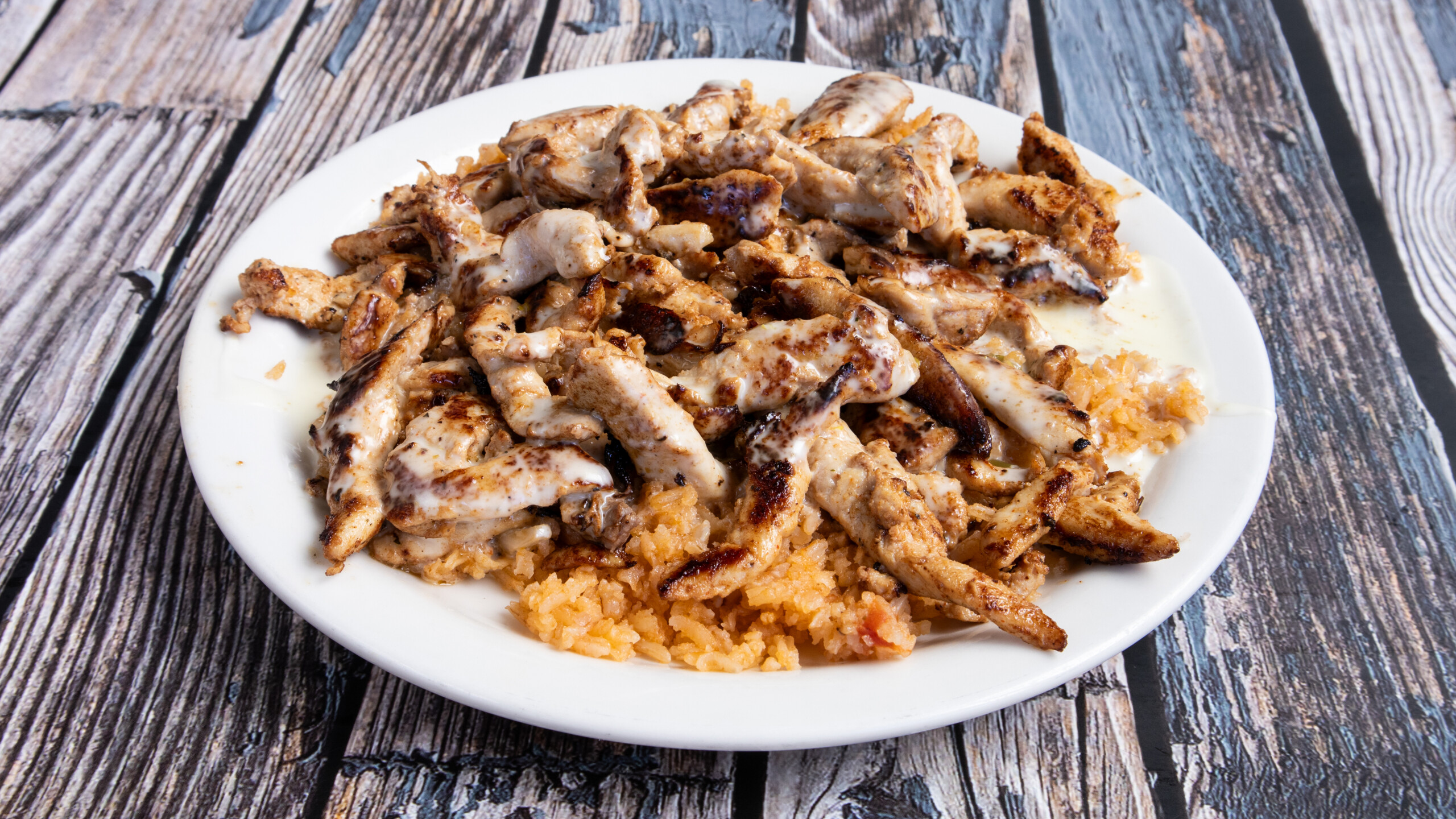 (15) Pollo Enquesado