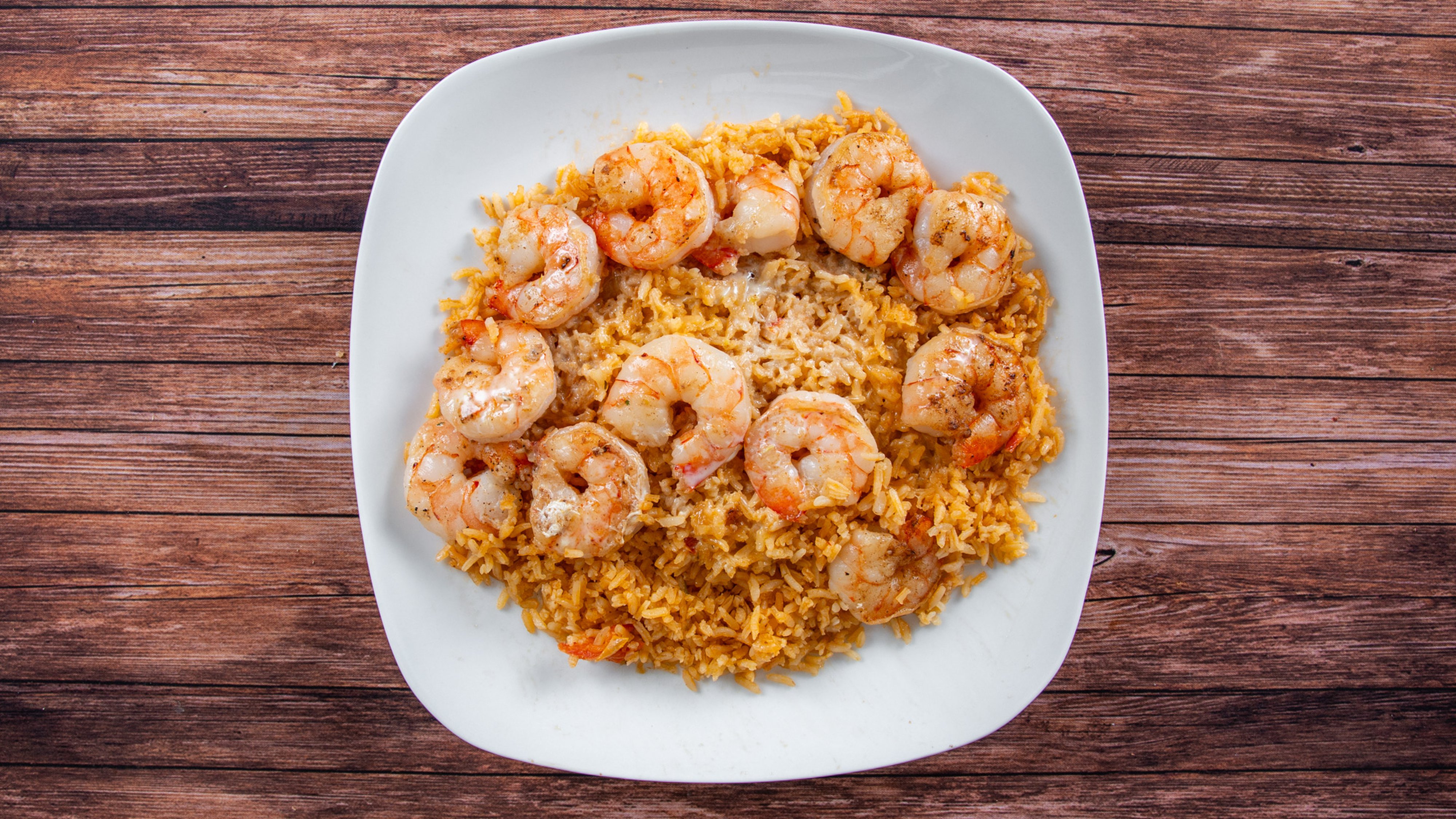 (15)Shrimp Enquesado
