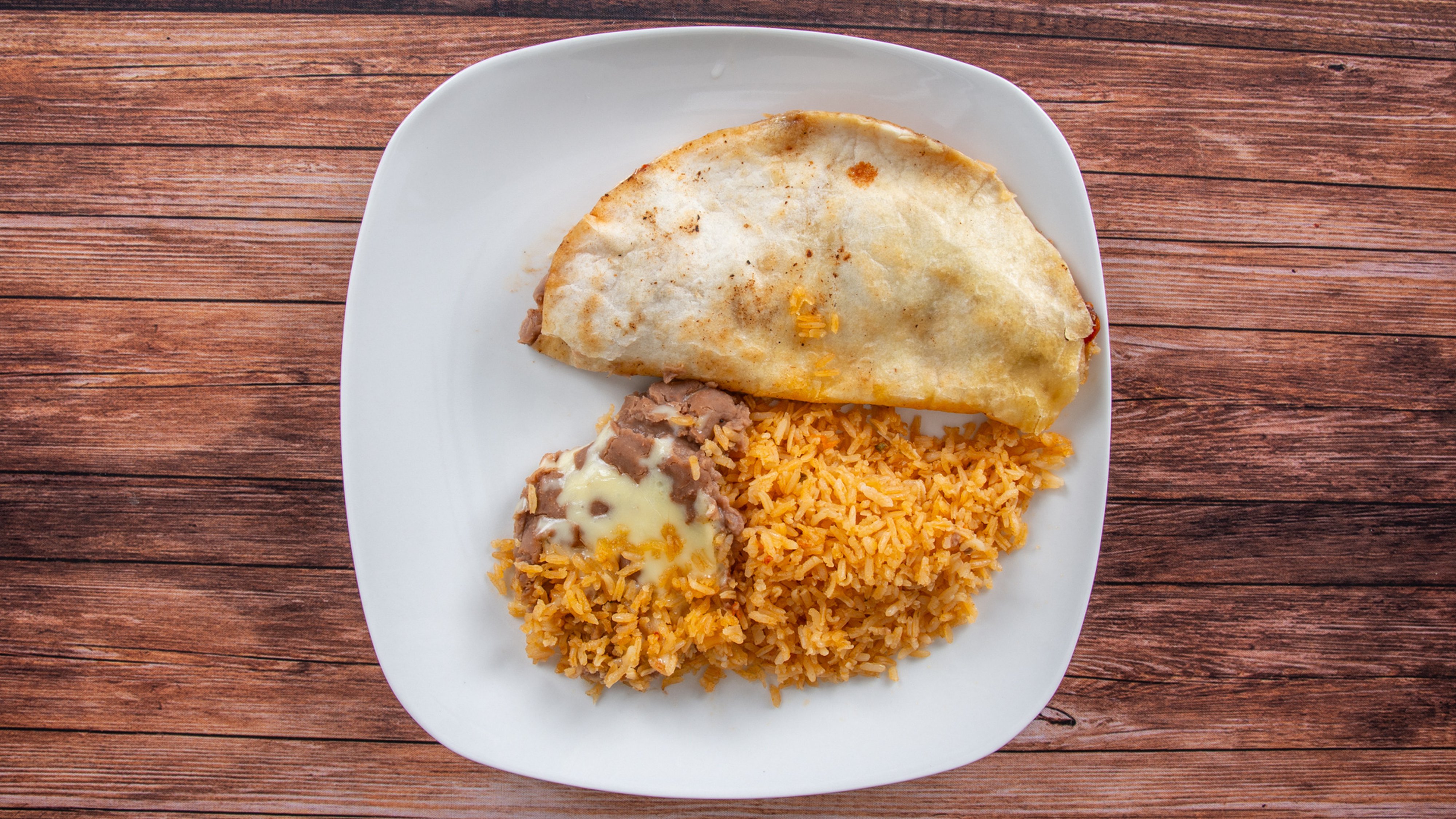 (16) Shrimp Quesadilla (U)