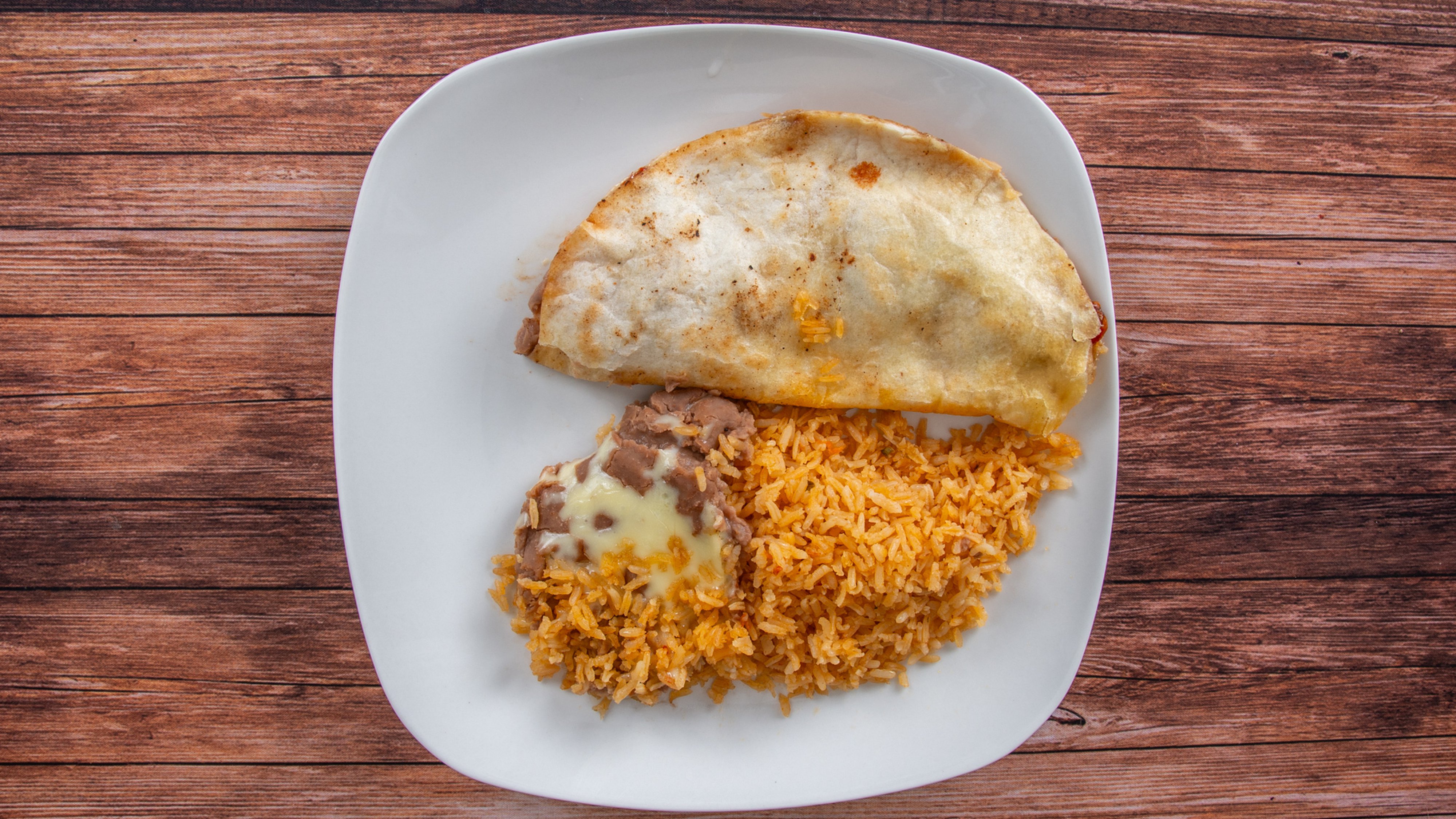 (16) Steak Quesadilla (U)