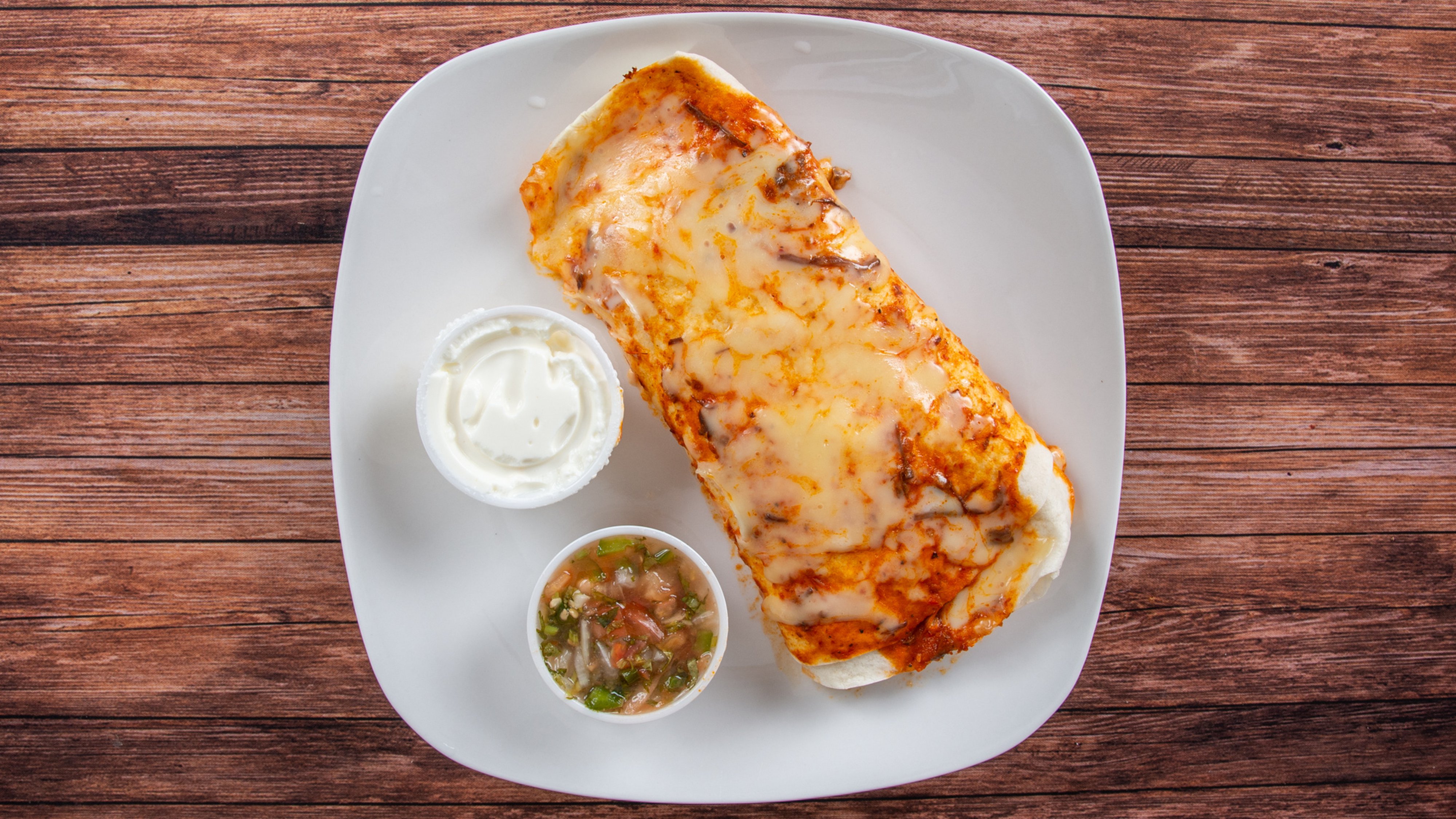 (23) Hot and Spicy Burrito