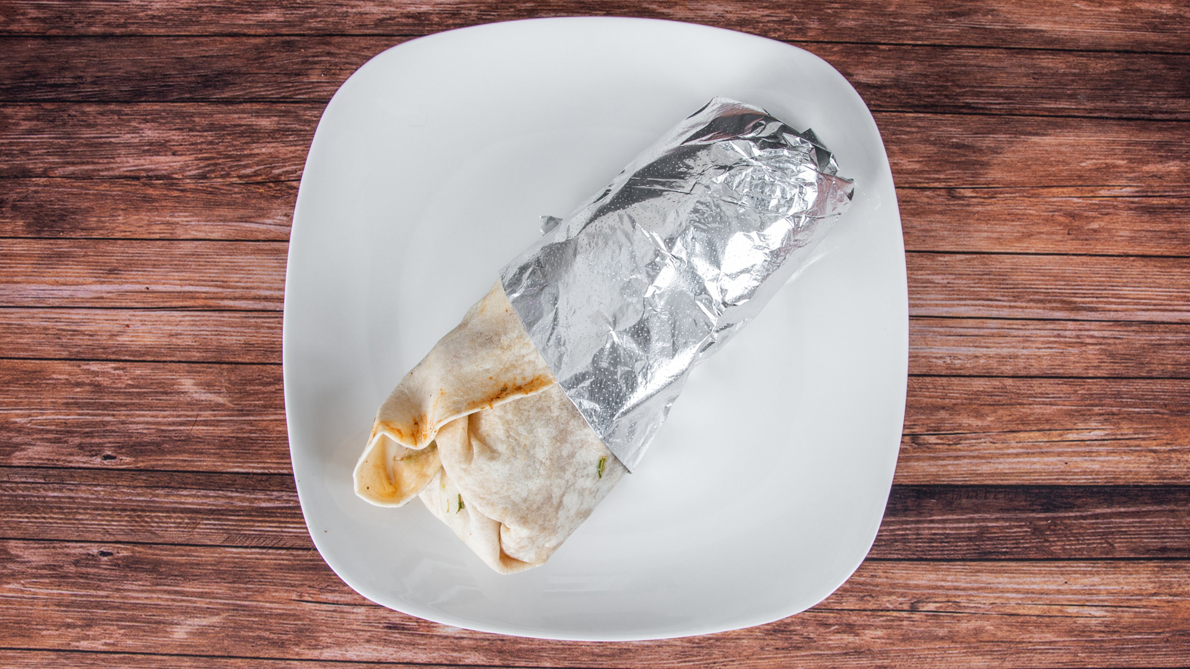 (27)Grilled Chicken California Burrito