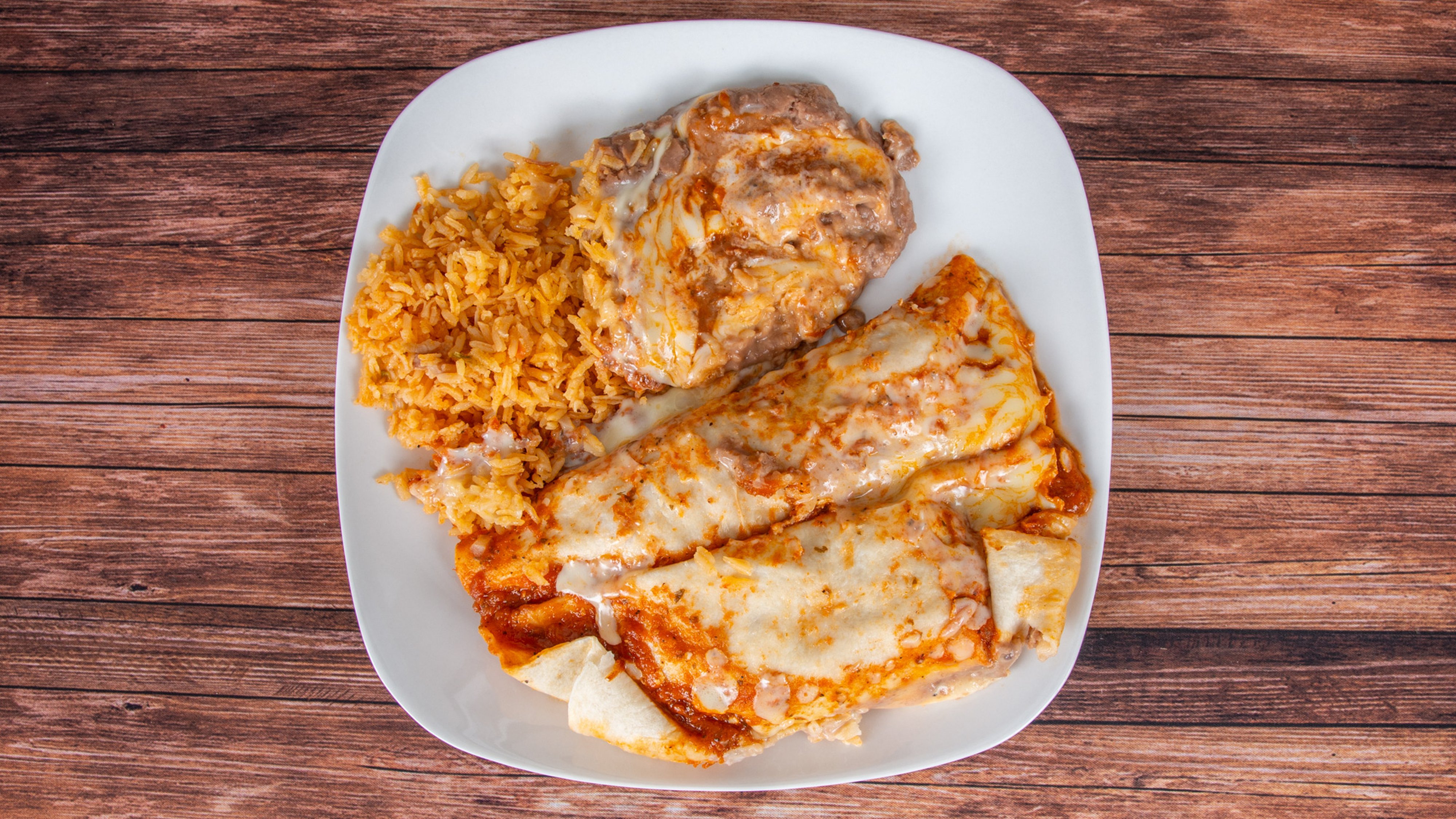 (28)Burrito Dinner