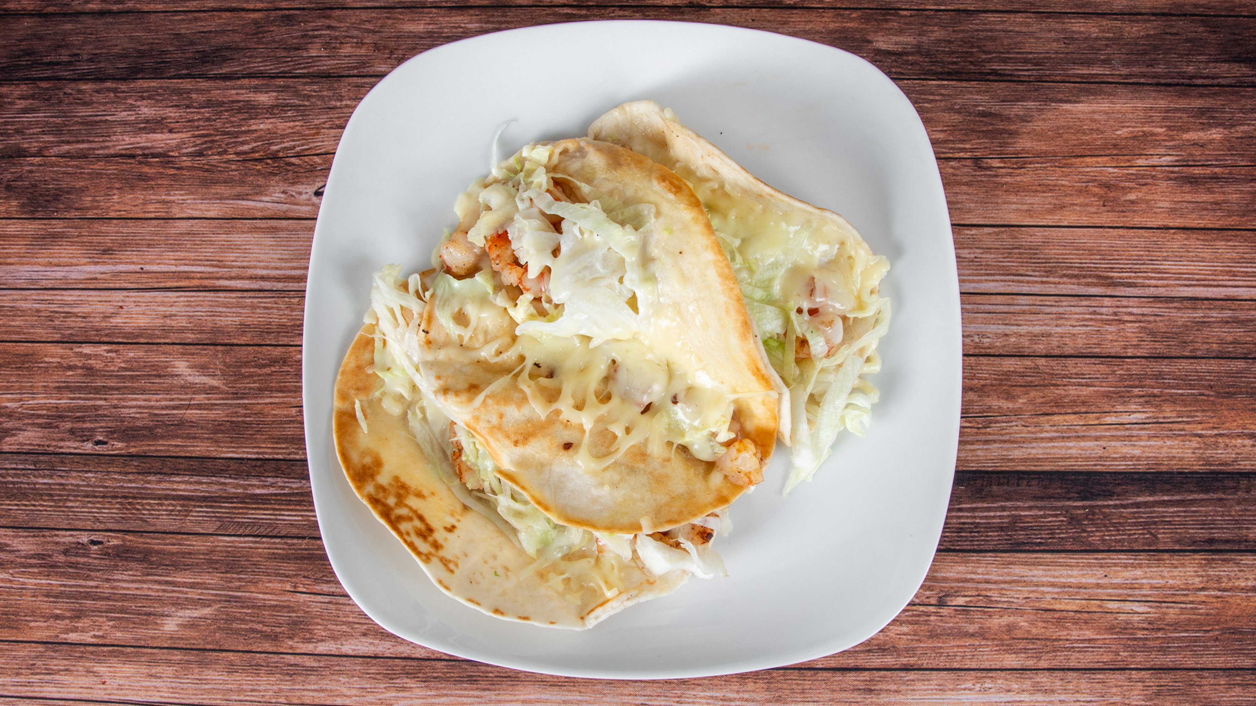 3-SHRIMP TACO GRINGO