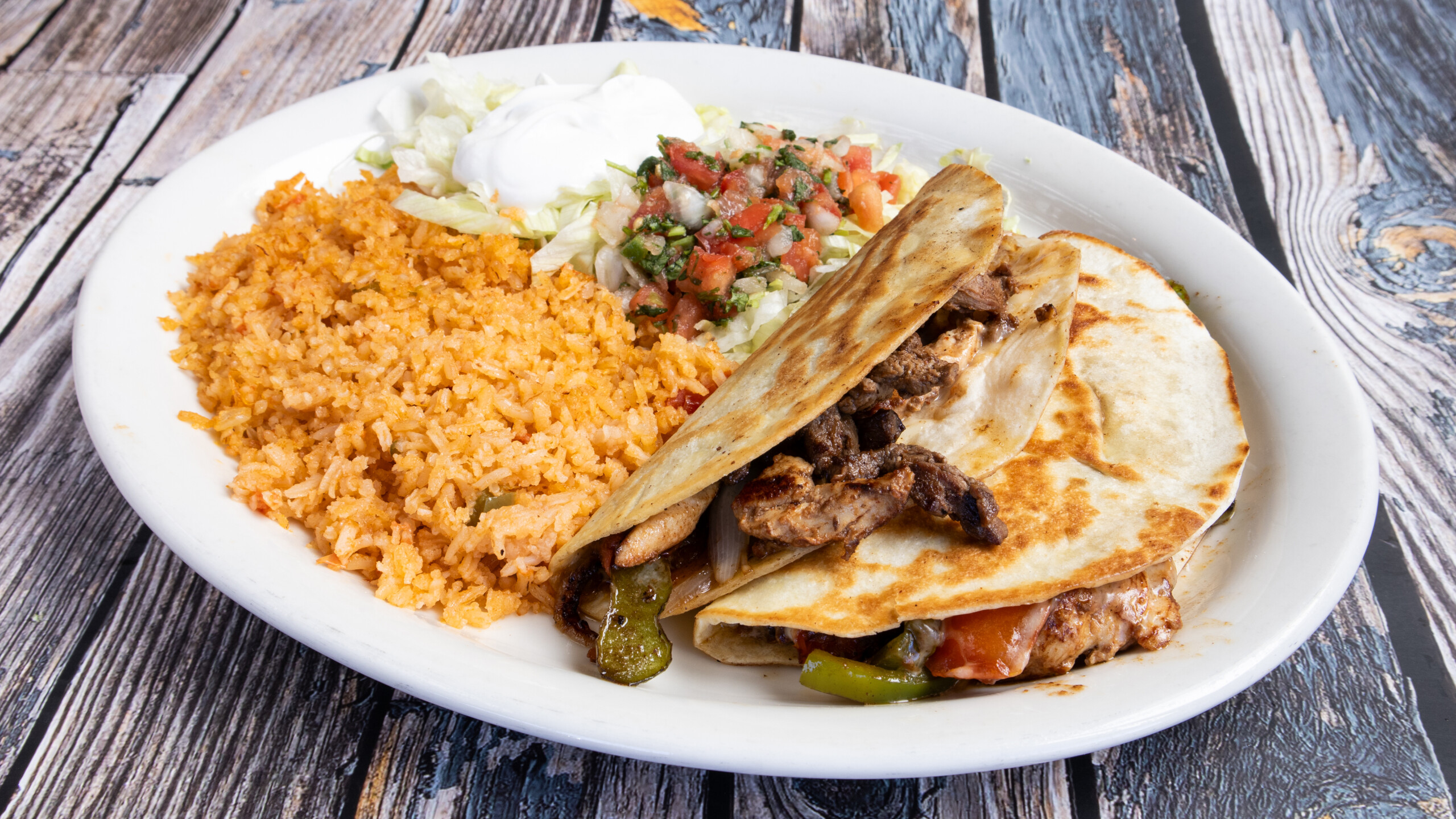 (31) Steak Fajita Quesadilla