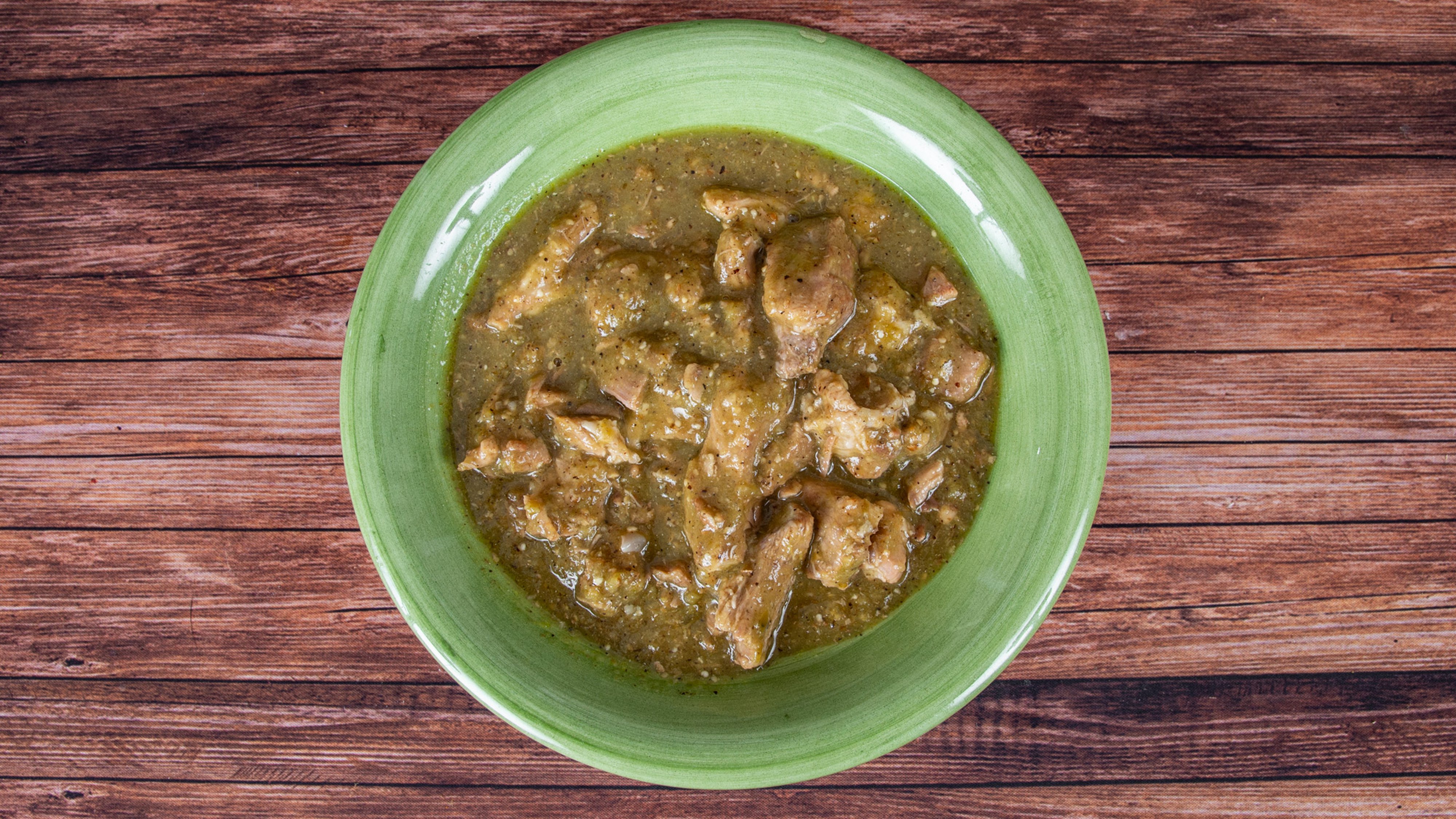 (32) Pork Salsa Verde