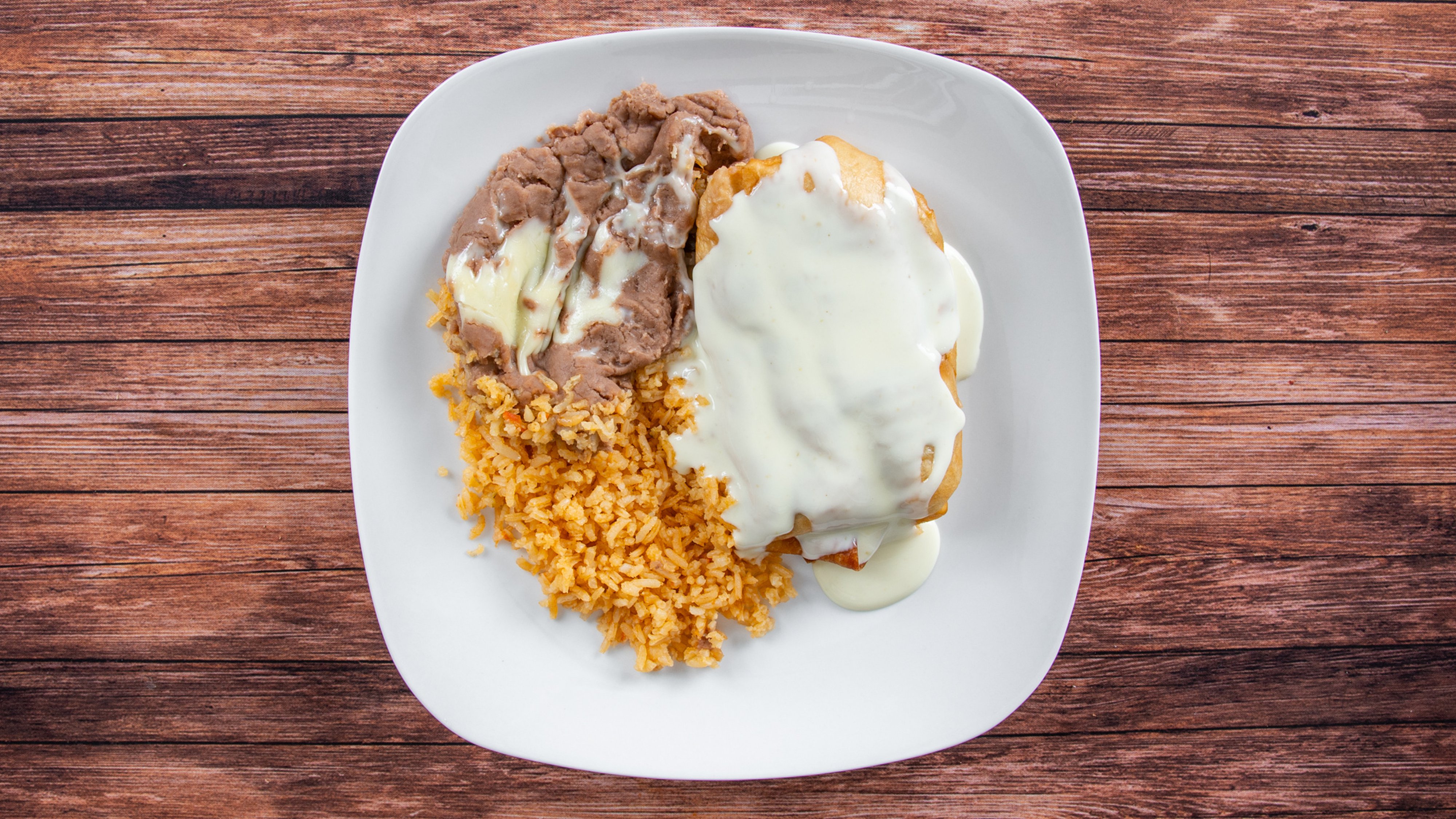 (34) Chimichanga Especial