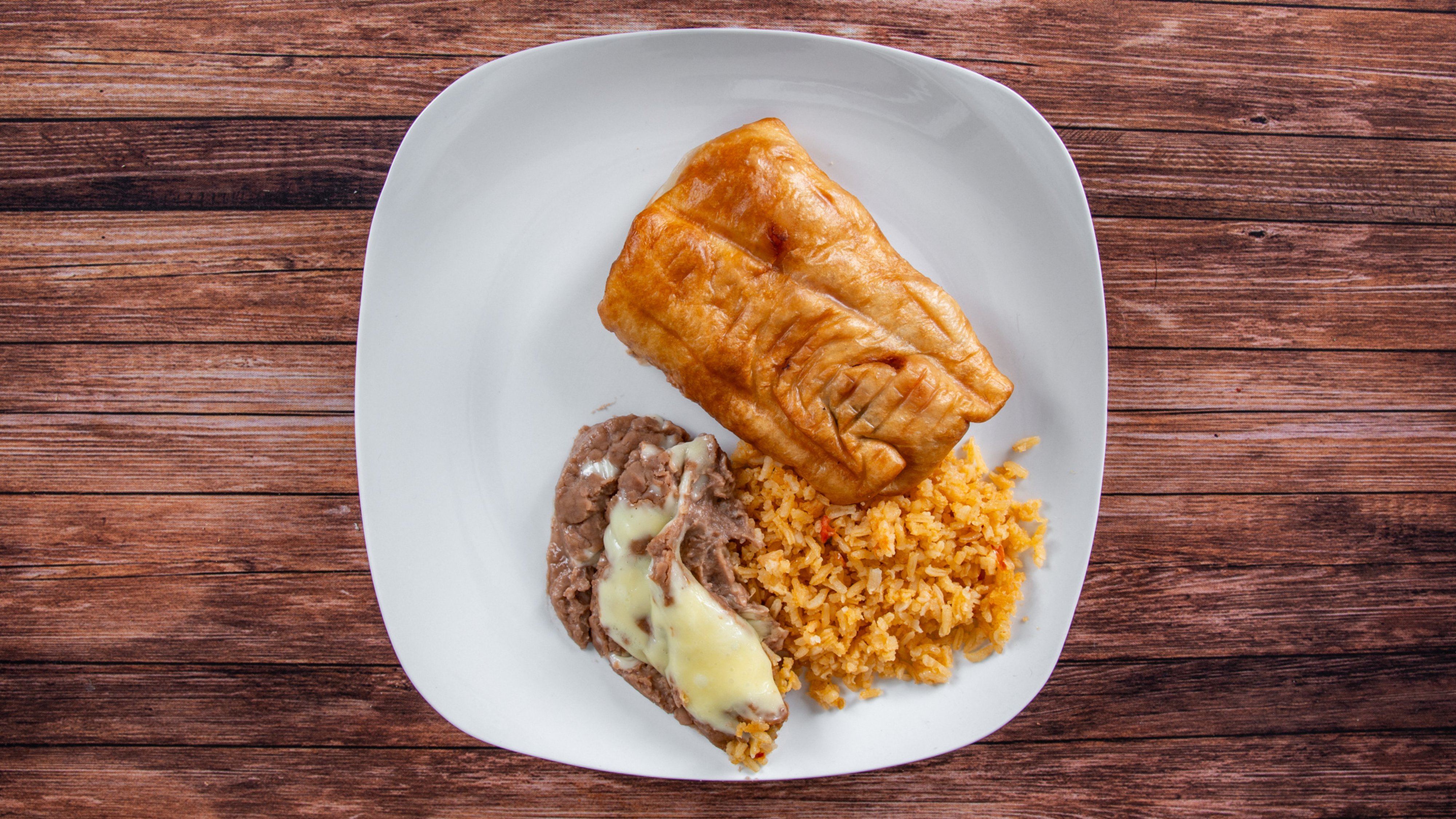 (34)Shrimp Chimichanga