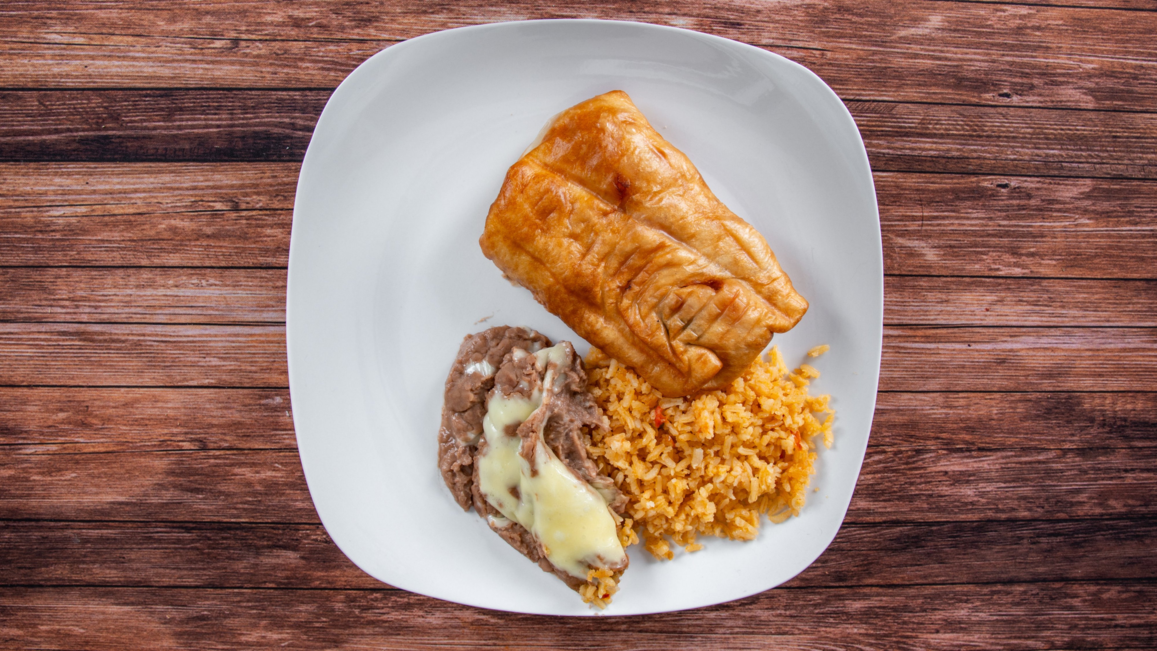 (34)Steak Chimichanga