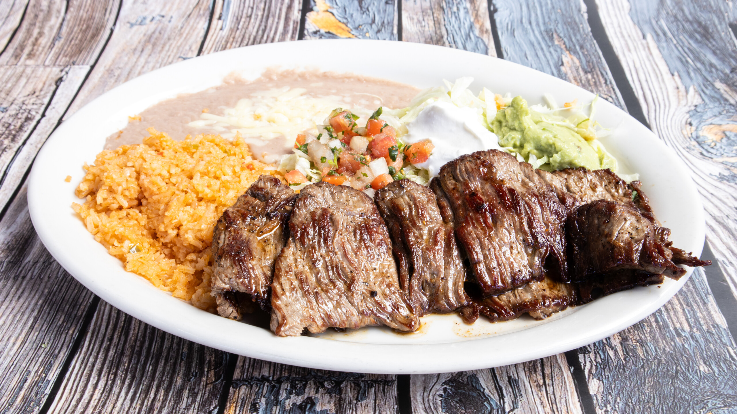 (42)Carne Asada
