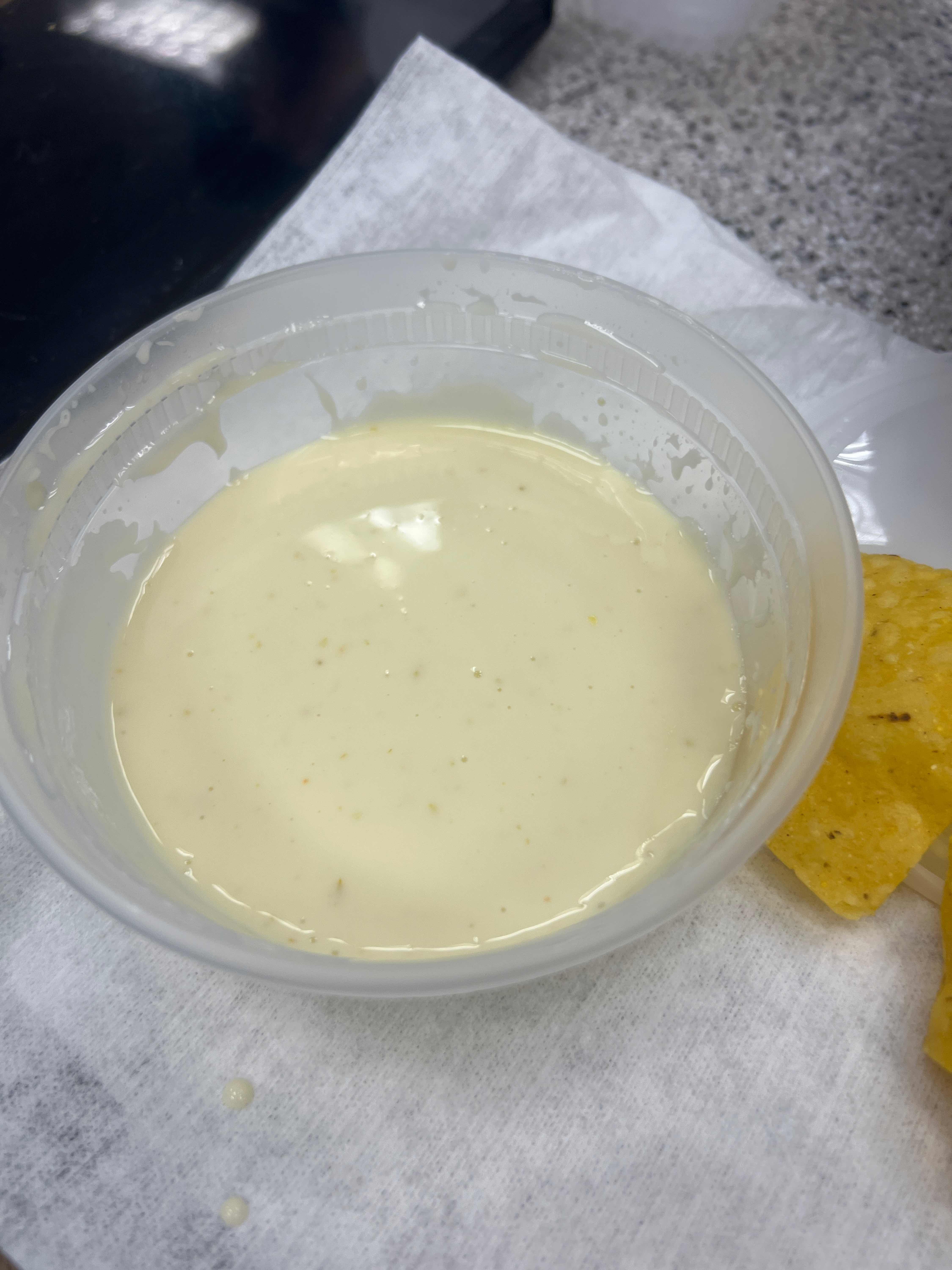 4oz Cheese Dip