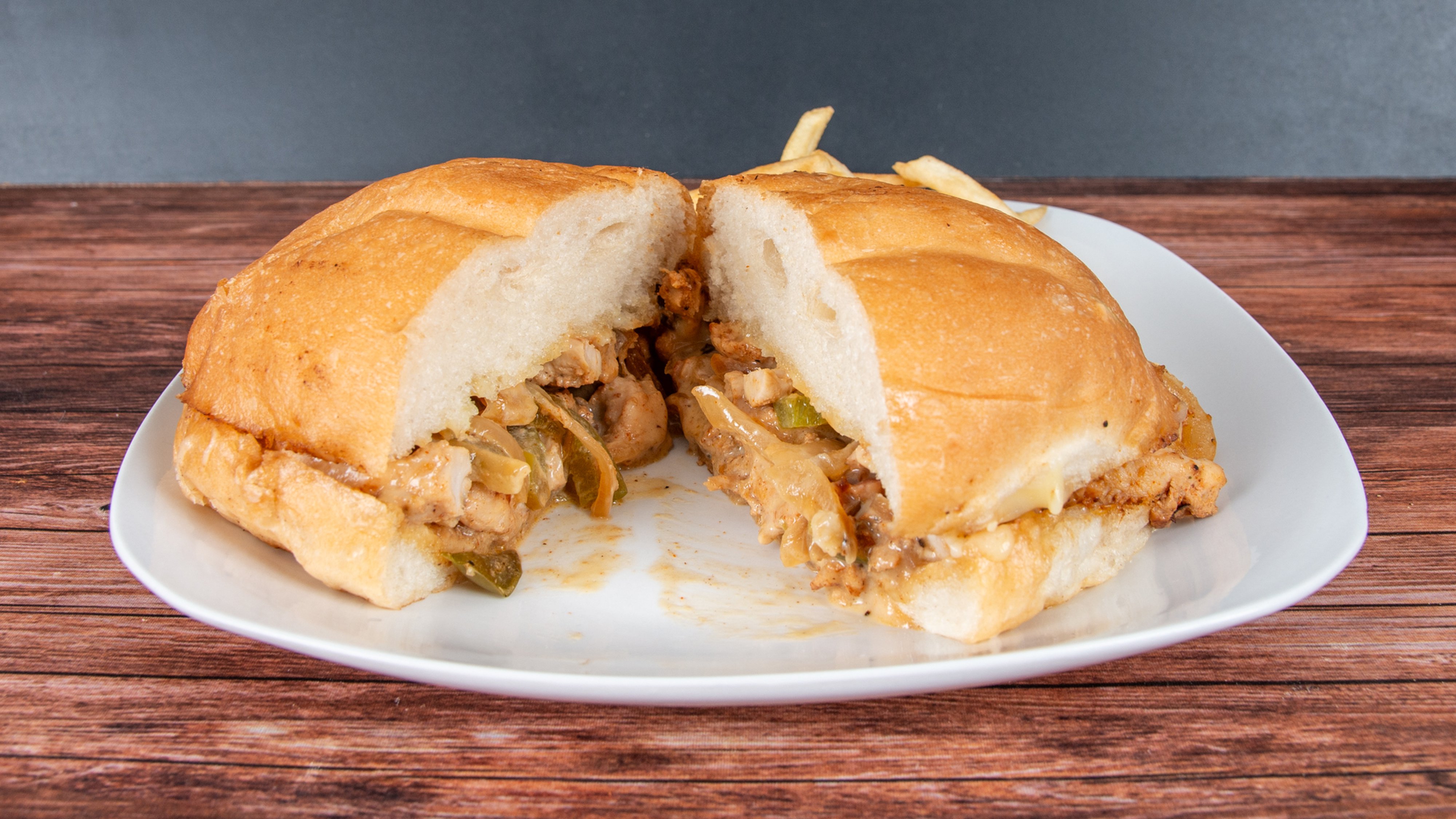 Cheesesteak Torta