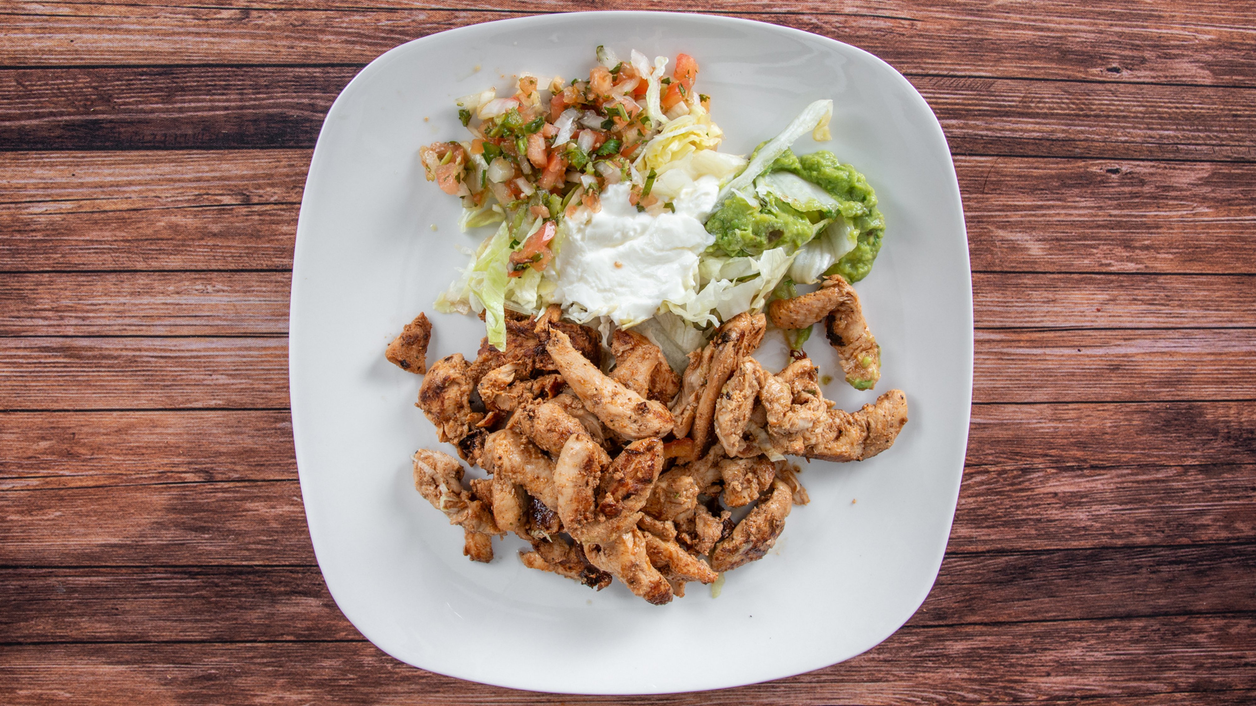 Chicken Fajita Salad