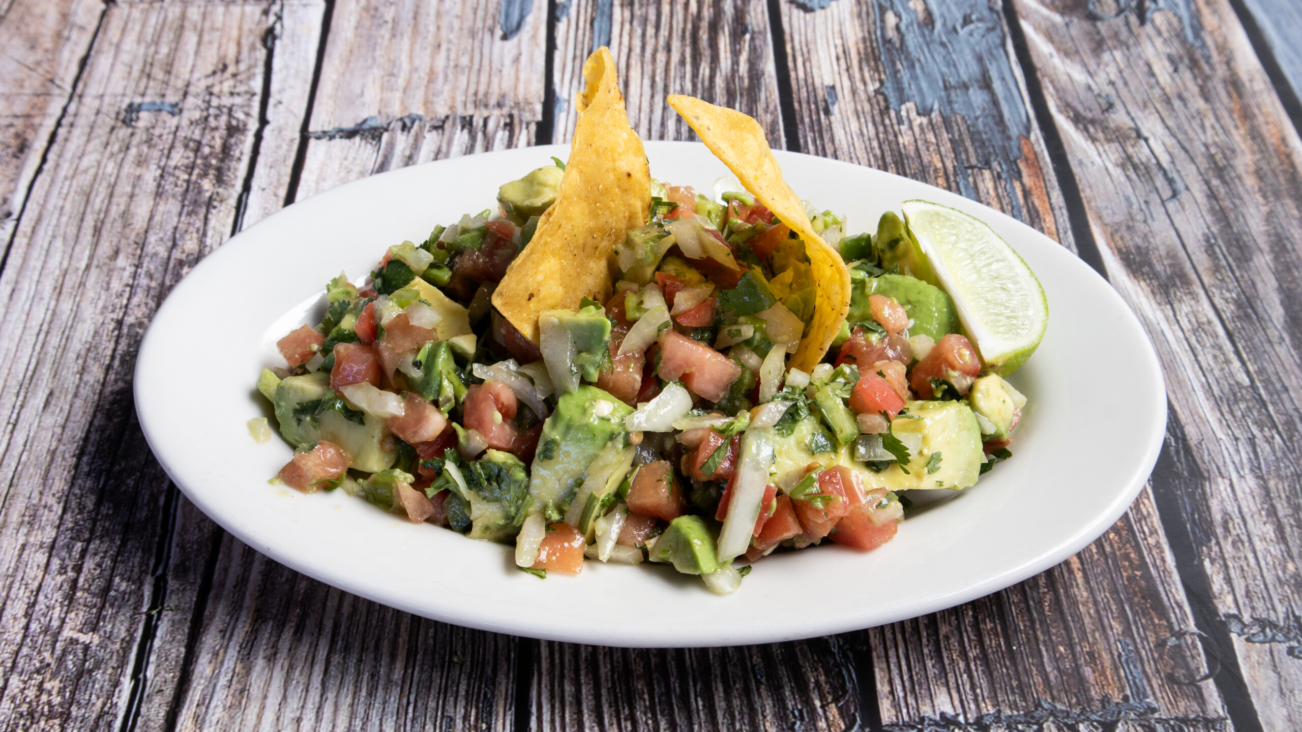 Fresh Homemade Guacamole
