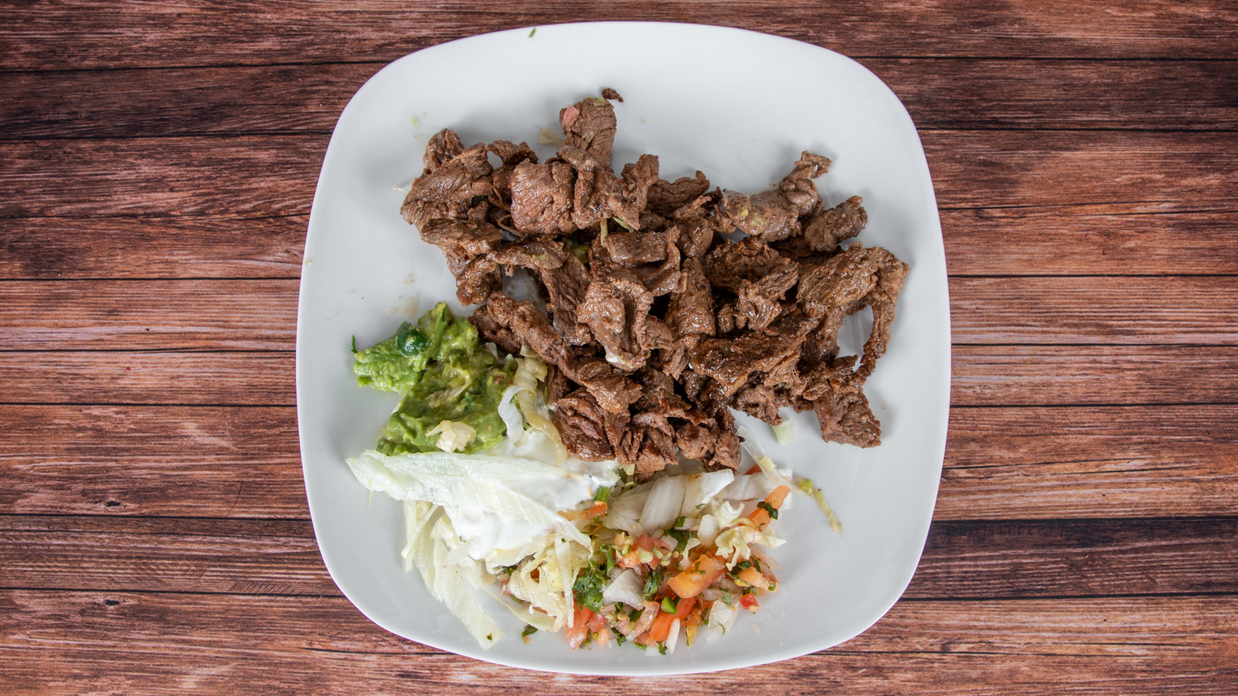 Steak Fajita Salad