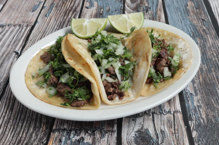 STEAK MEX TACOS (3)