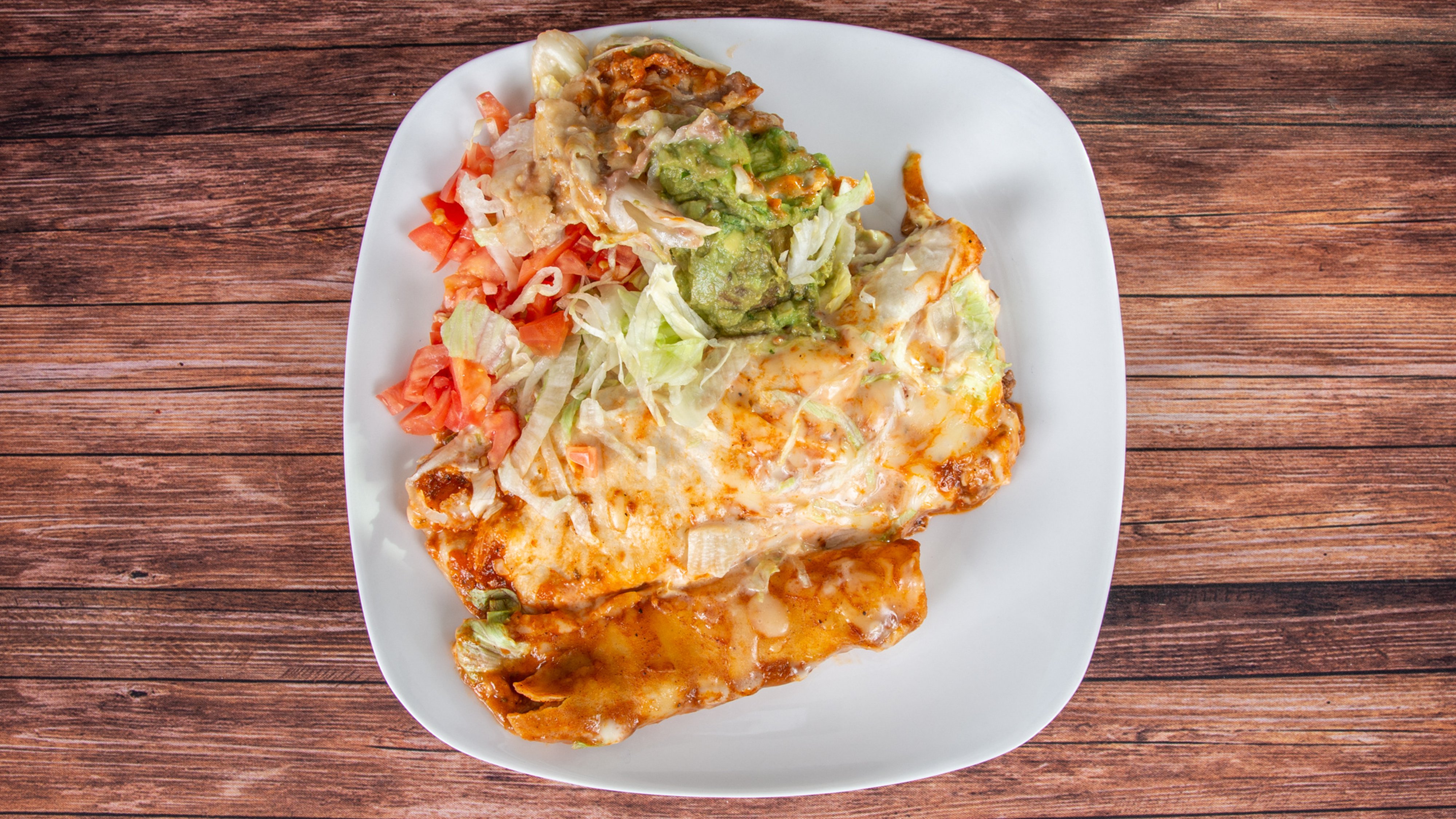 (U17)Enchilada Supreme