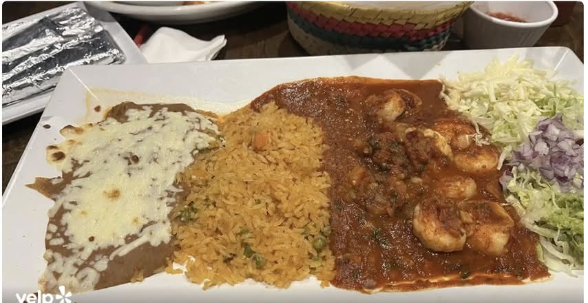 Camarones a La Diabla