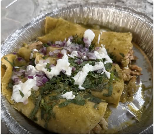 Enchiladas Suizas