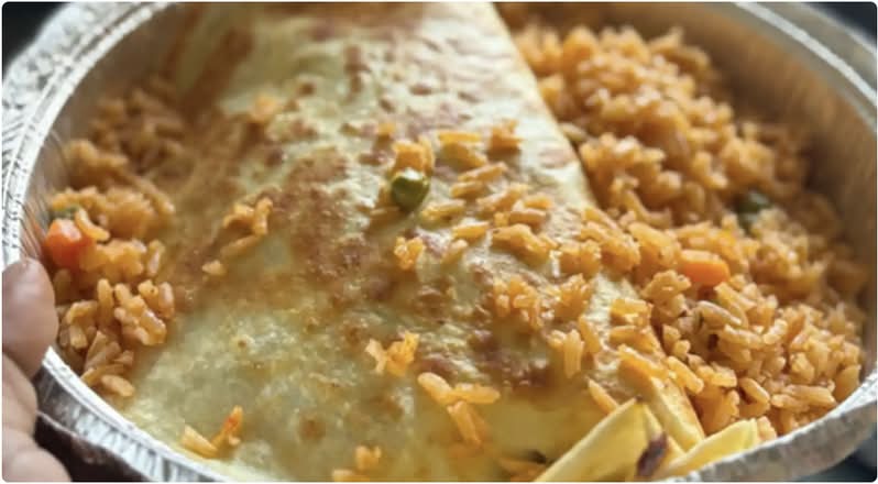 Quesadilla De Espinacas