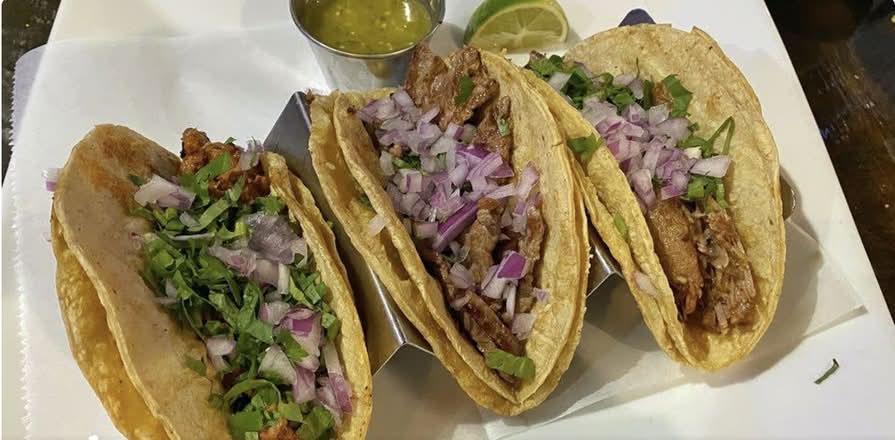 Tacos Al Pastor