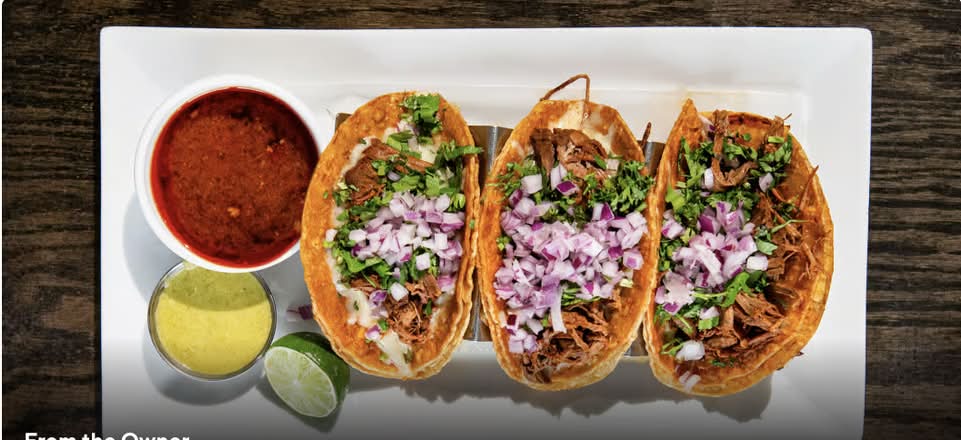 Tacos De Birria