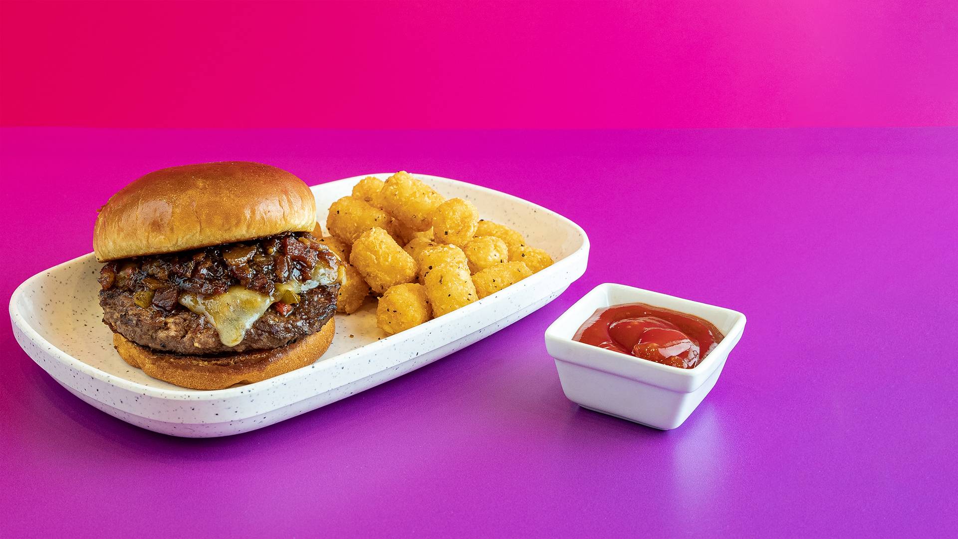 Bacon Jam Burger